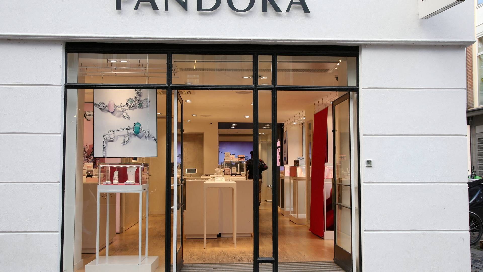 Pandora har butikker over hele verden, og nye butikker var med til at sikre vækst i 2023. | Foto: Tom Little