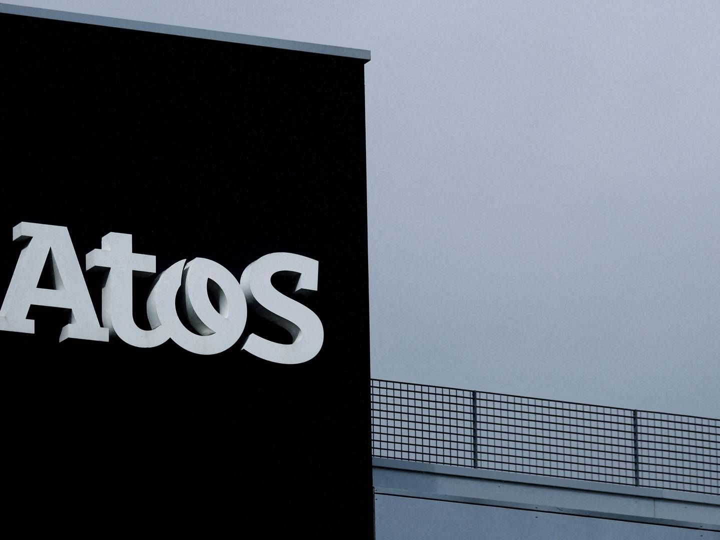 Atos beskæftiger 70 ansatte i Danmark. | Foto: Stephane Mahe/Reuters/Ritzau Scanpix