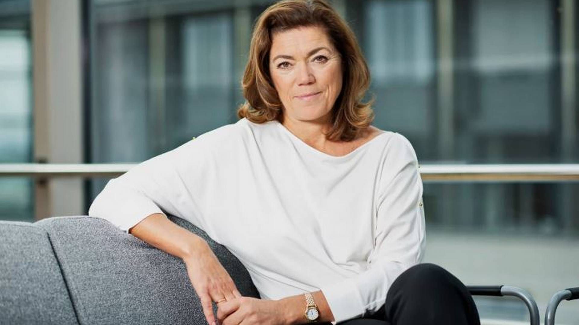 Kristin Skogen Lund træder tilbage som adm. direktør for Schibsted. | Foto: PR / Schibsted