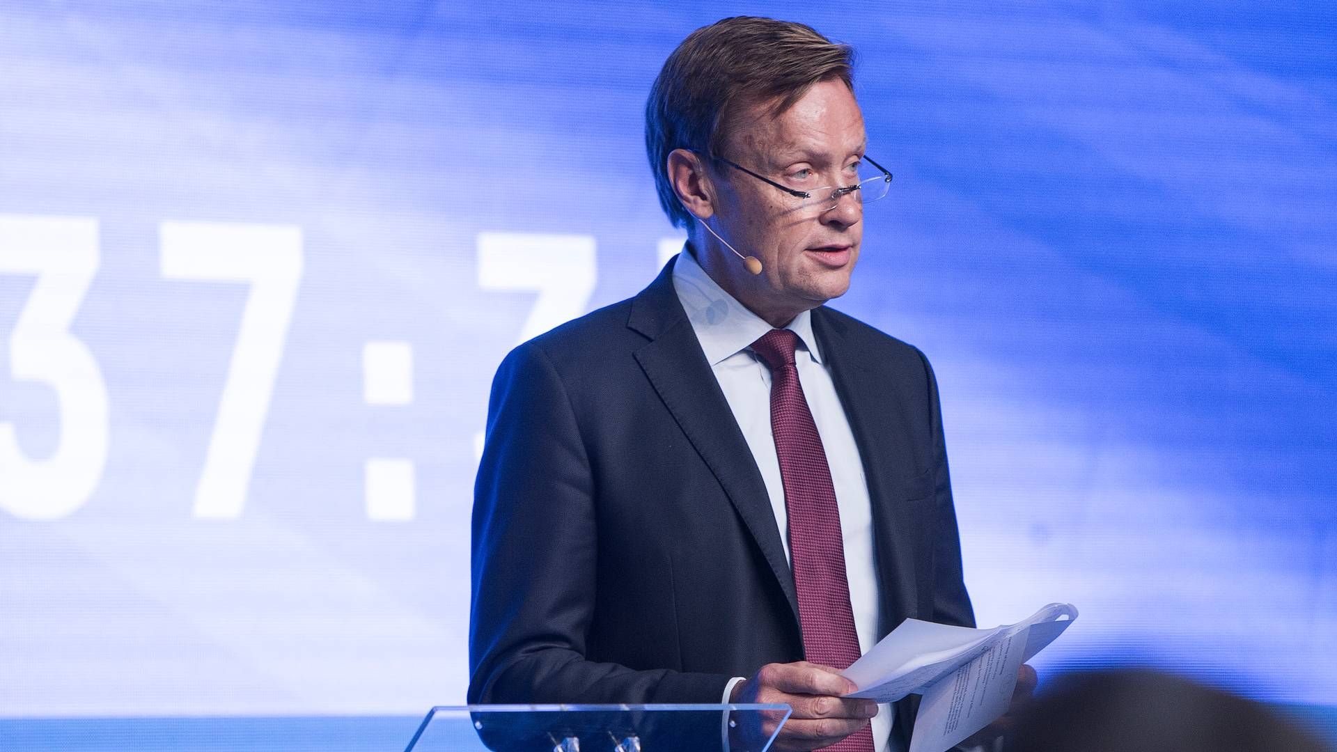 Thomas Thune Andersen forlader formandsposten i Ørsted efter ti år. | Foto: Katrine Marie Kragh
