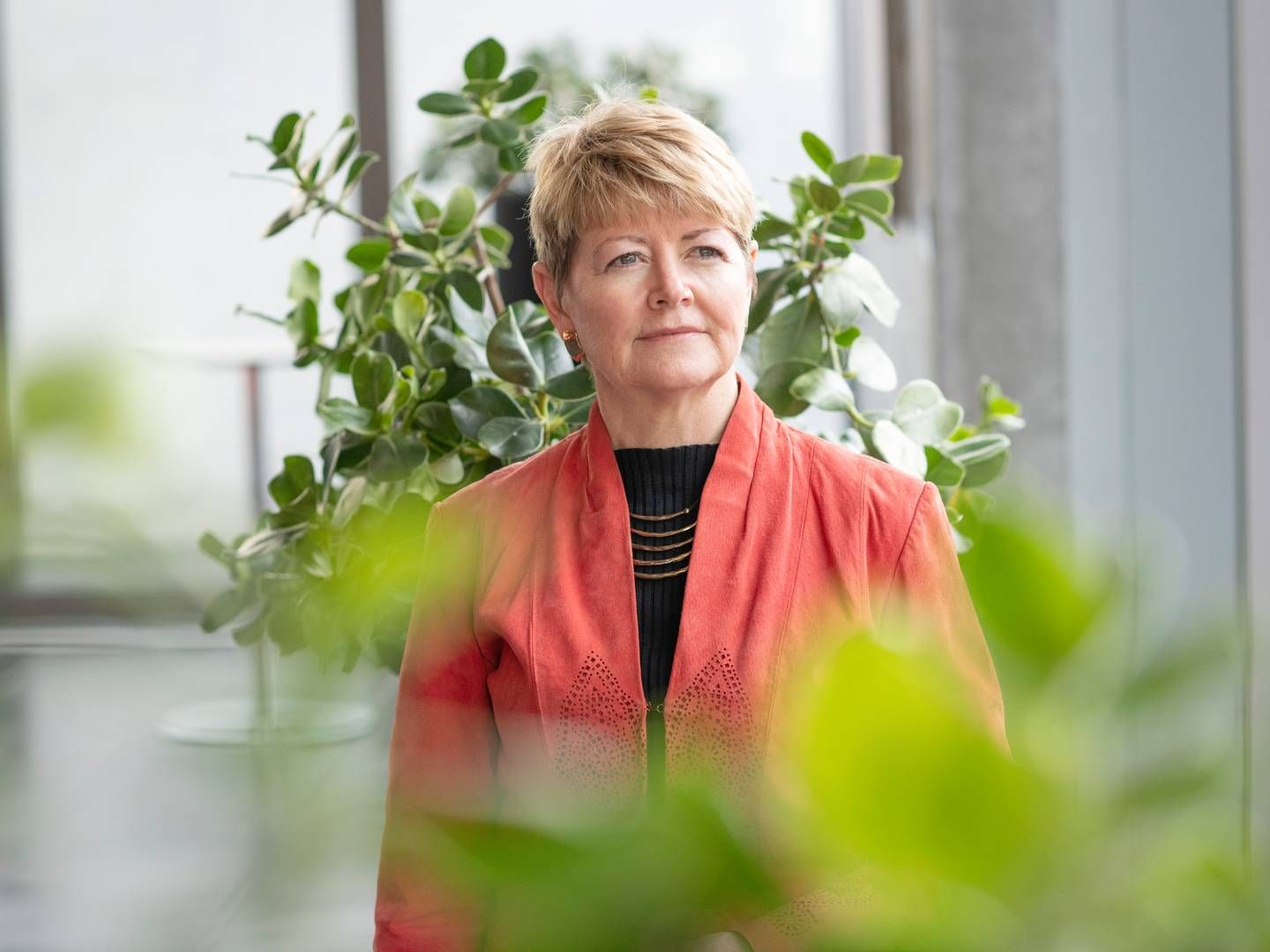 Deborah Dunsire fik 18,2 mio. kr. med sig ud ad døren, da hun ved udgangen af august stoppede som adm. direktør for medicinalselskabet Lundbeck efter fem pr på posten. | Foto: Gregers Tycho