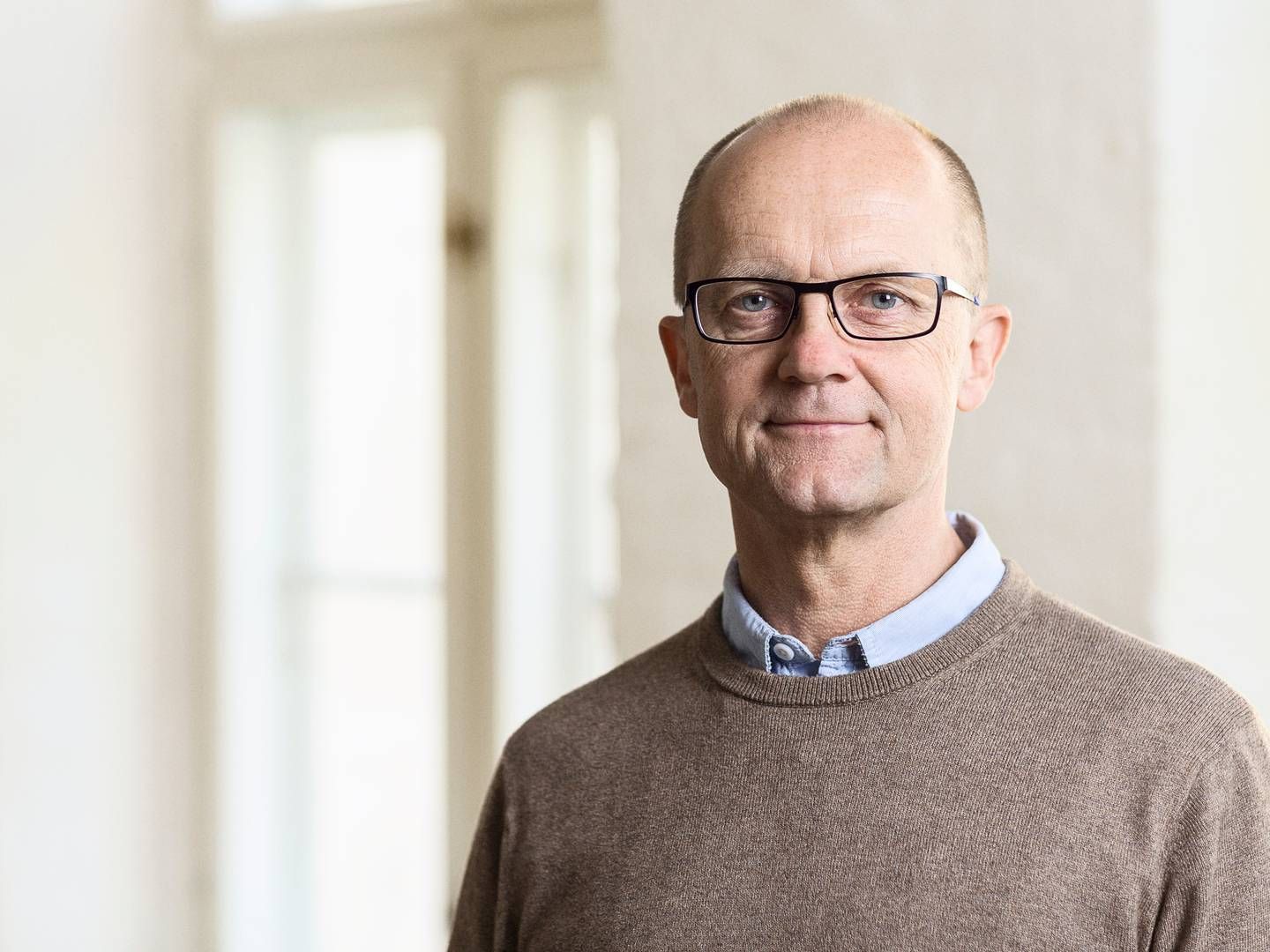 Morten Bruun Pedersen fra Forbrugerrådet Tænk har løbende kritiseret bankernes indlånsrenter. | Foto: Pr