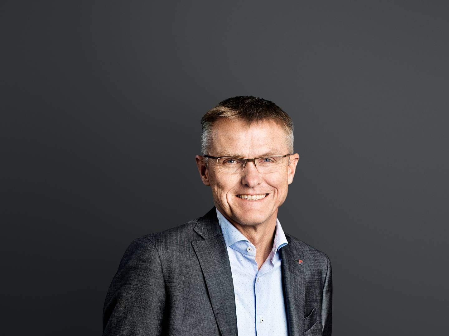 Lasse Nyby er adm. direktør i Spar Nord. | Foto: Spar Nord/pr