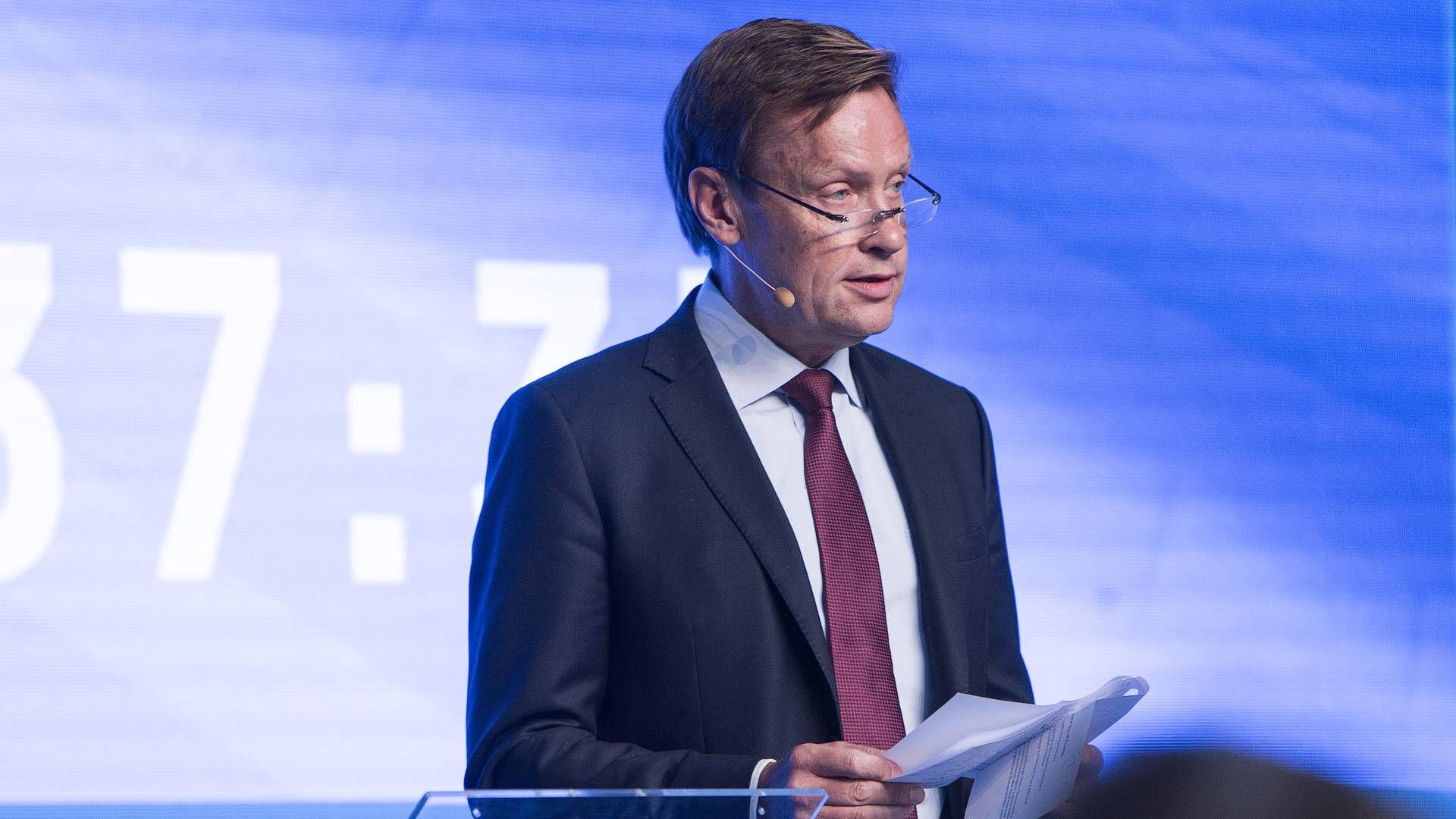 Thomas Thune Andersen træder tilbage ved den kommende generalforsamling. | Foto: Katrine Marie Kragh