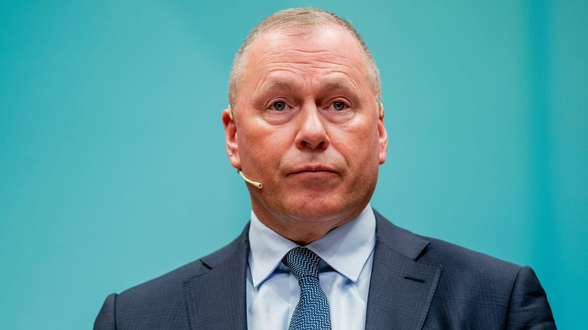 Oljefondet og administrerende direktør Nicolai Tangen selger seg stadig ut av selskaper de mener det er for høy risiko å drive i. | Foto: Fredrik Varfjell / NTB