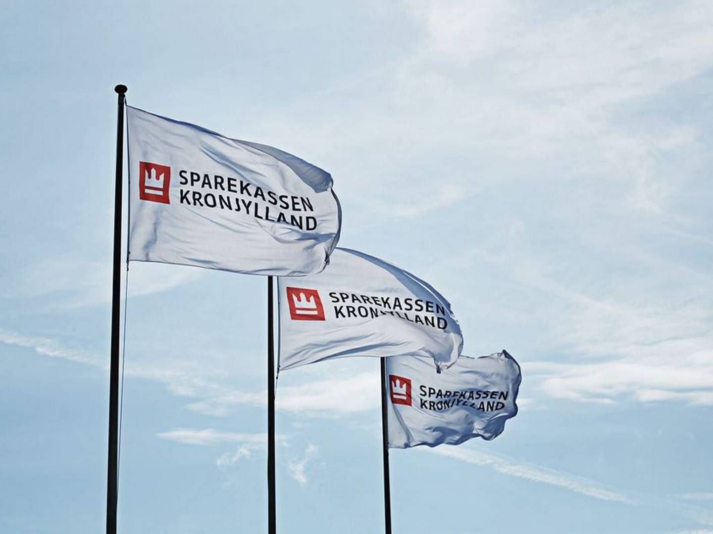 Sparekassen Kronjylland har hovedsæde i Randers. | Photo: Pr