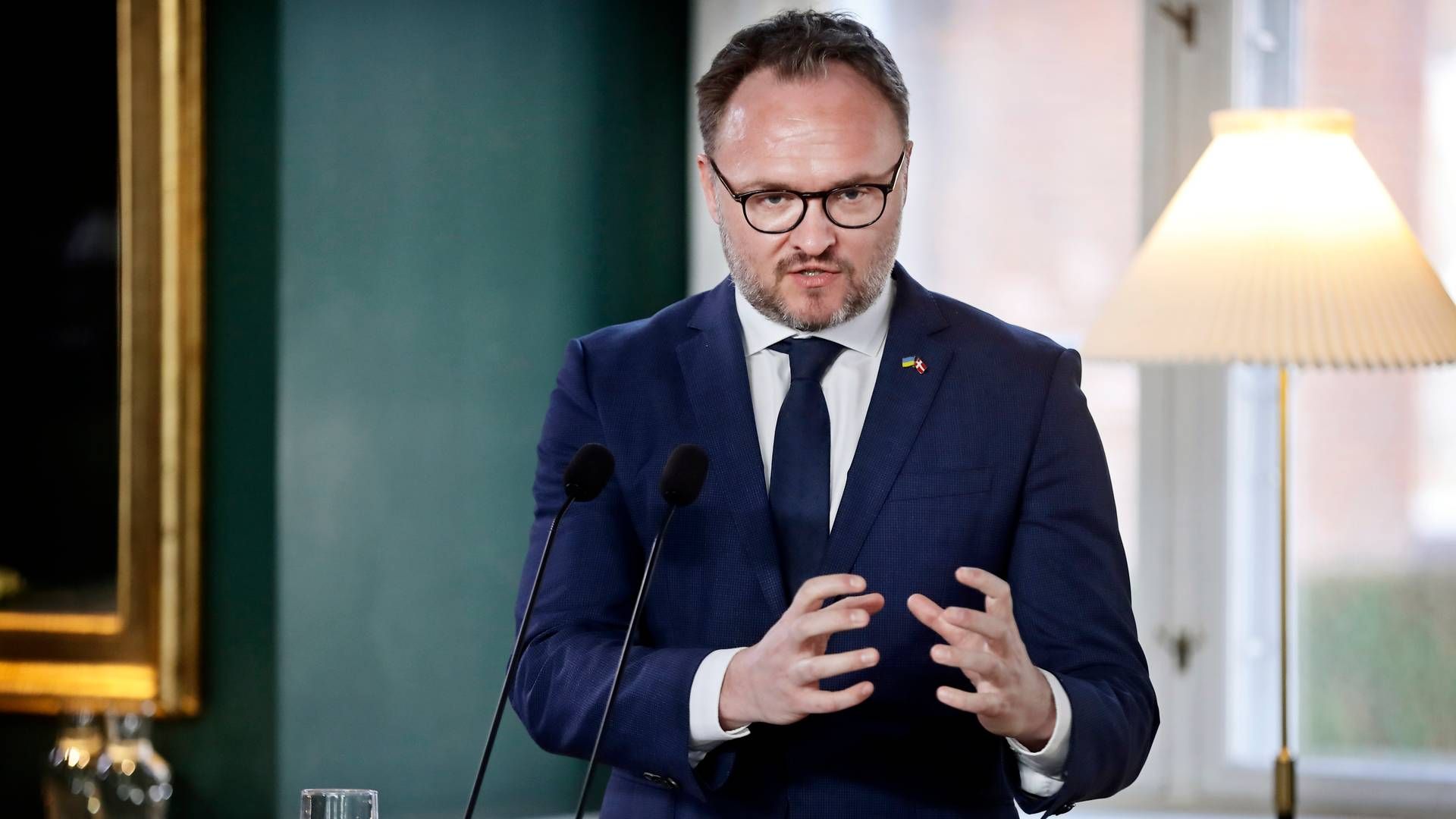 Dan Jørgensen, der er minister for udviklingssamarbejde og global klimapolitik, skal have ny pressechef i sit ministerium efter 7 måneder. | Foto: Jens Dresling/Ritzau Scanpix