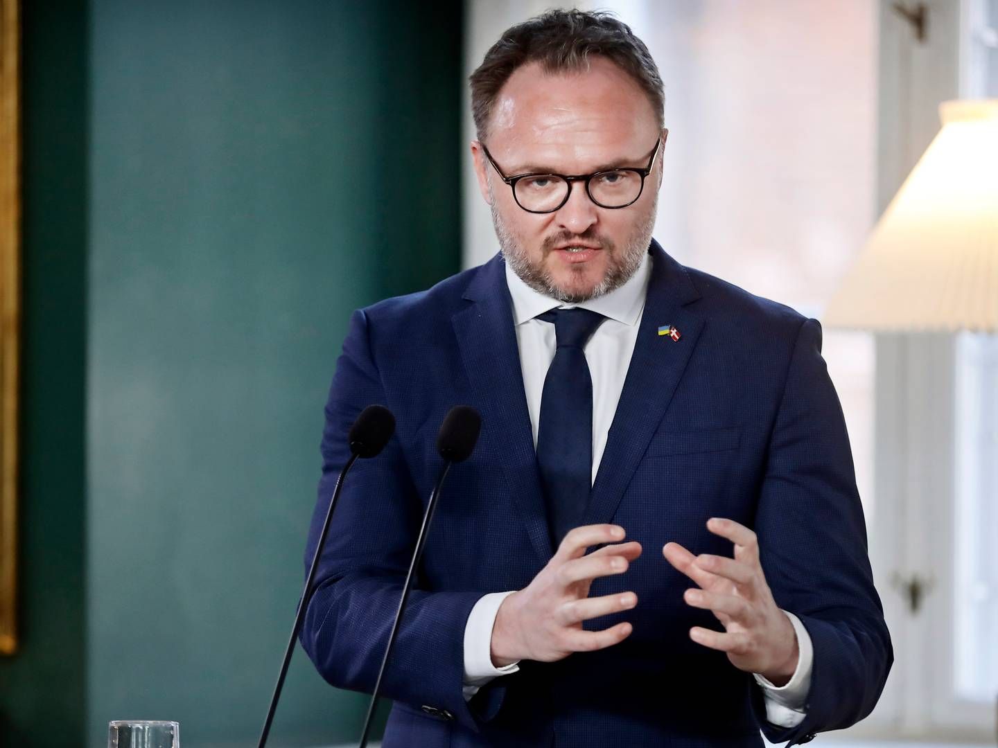 Dan Jørgensen, der er minister for udviklingssamarbejde og global klimapolitik, skal have ny pressechef i sit ministerium efter 7 måneder. | Foto: Jens Dresling/Ritzau Scanpix