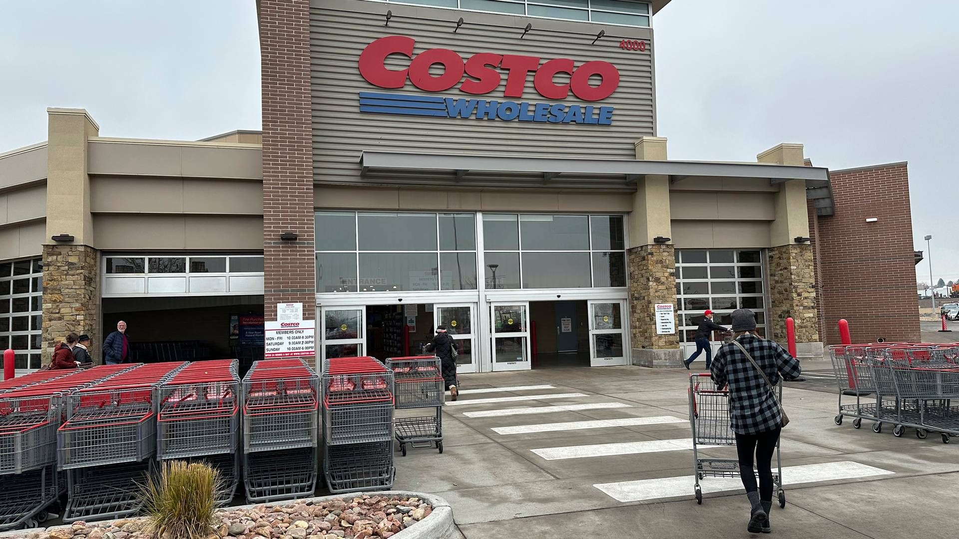 Costco har knap 900 varehuse globalt set. To tredjedele ligger i hjemmemarkedet USA. | Foto: David Zalubowski/AP/Ritzau Scanpix