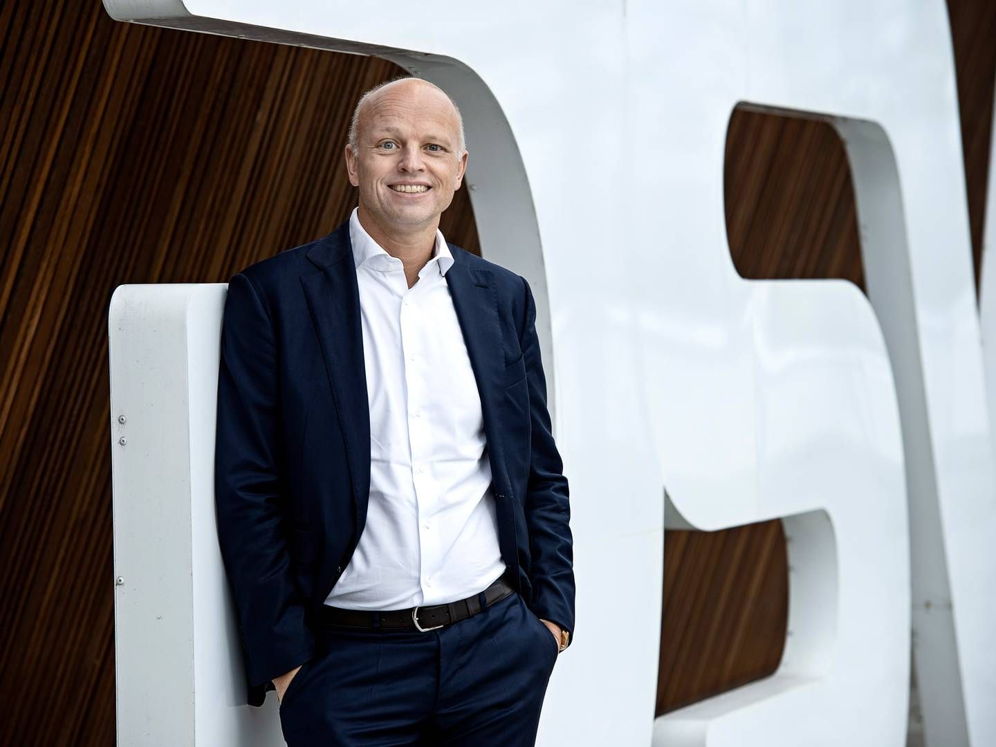 Jens Lund tog over som topchef for Jens Bjørn Andersen i sidste. uge. Der er ikke en kvinde i hans nye ledelseshold. | Foto: Pr / Dsv