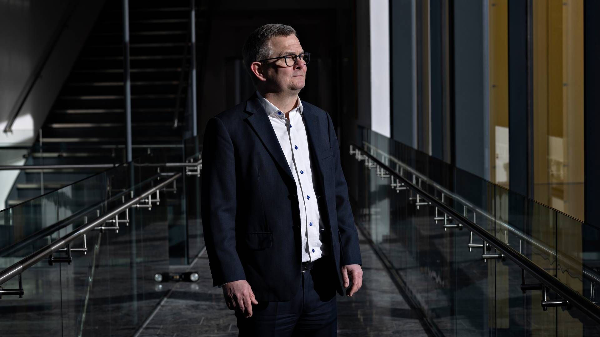 Lars Nørgaard, adm. direktør hos T&W Medical, der er blandt ejerne af høreapparatselskabet WS Audiology, ønsker ikke at kommentere selskabets høje gæld. | Foto: Gregers Tycho