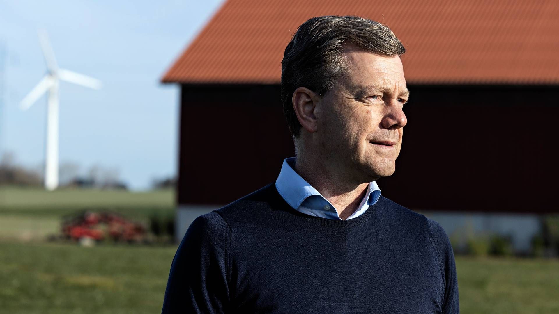 Adm. direktør Kristian Hundebøll. PR-foto: DLG
