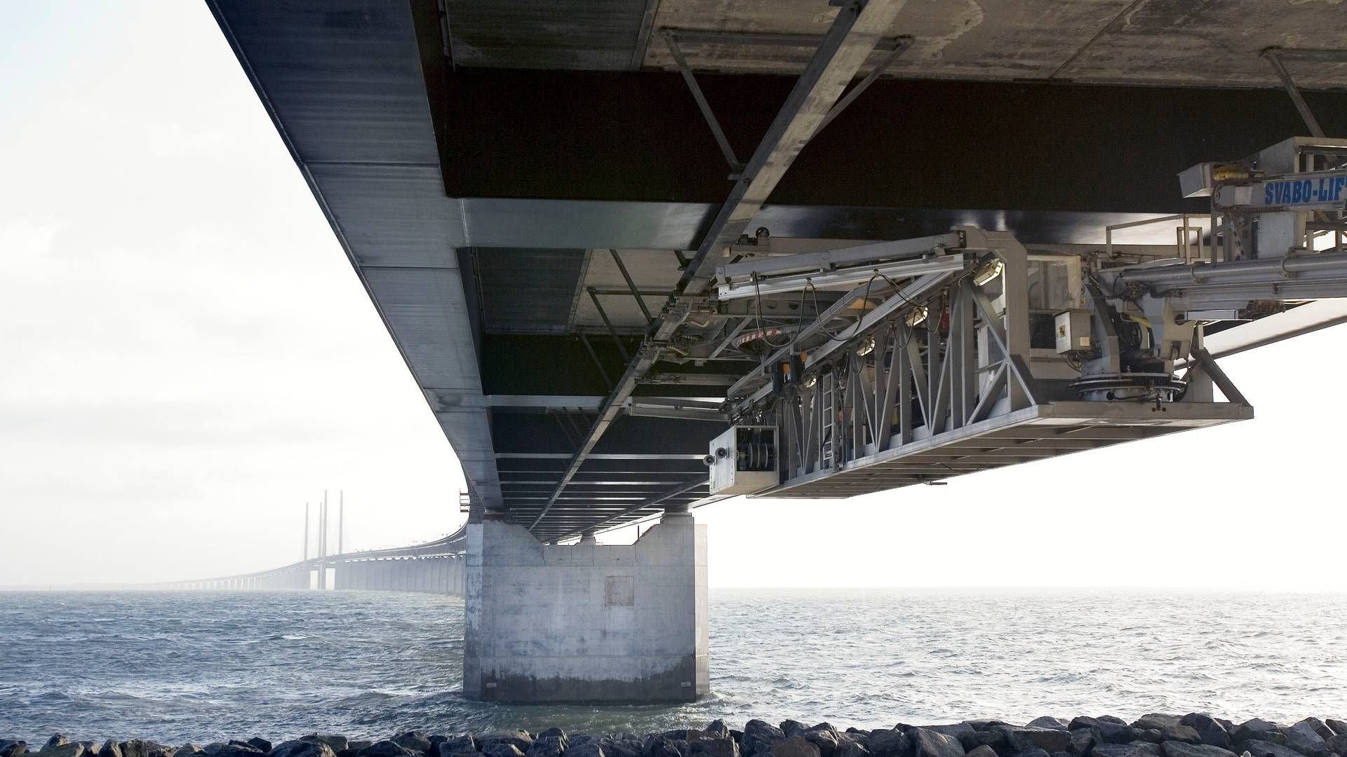 Den omtalte bro vil blive meget længere end Øresundsbroen | Foto: Jens Dige/Ritzau Scanpix