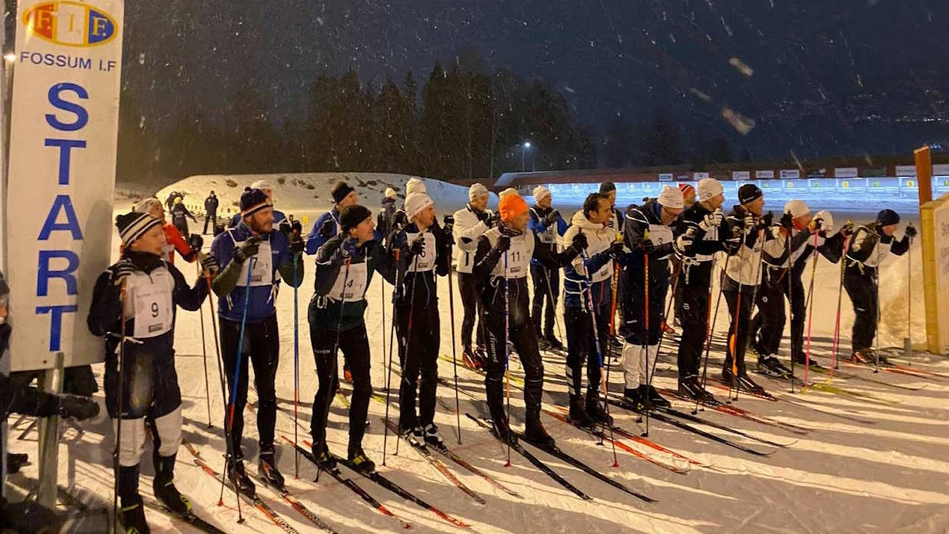 PÅ STARTSTREKEN: Det var i alt 22 lag som deltok i mesterskapet. | Foto: Norsk Eiendom