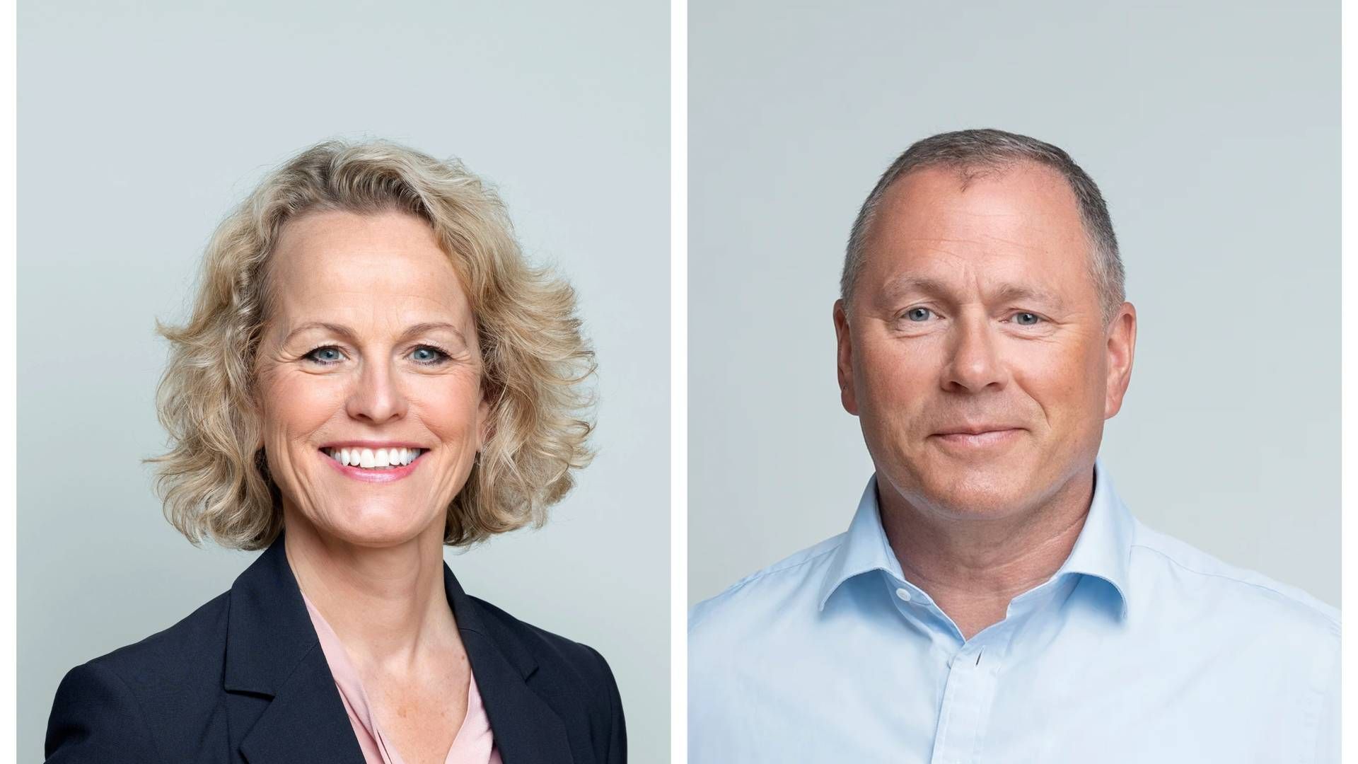 NBIM's chief governance and compliance officer, Carine Smith Ihenacho, and CEO Nicolai Tangen. | Photo: Hans Fredrik Asbjørnsen / NBIM / PR