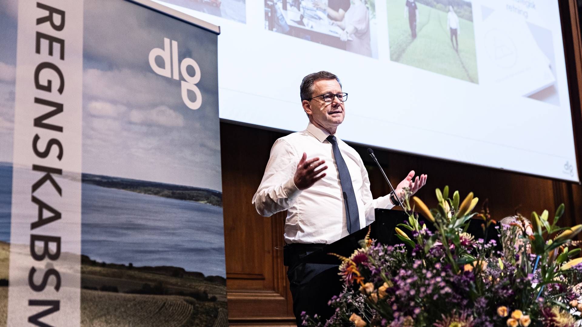 Kristian Hundebøll, koncernchef hos DLG, forventer yderligere investeringer i Tyskland i de kommende år. | Foto: DLG