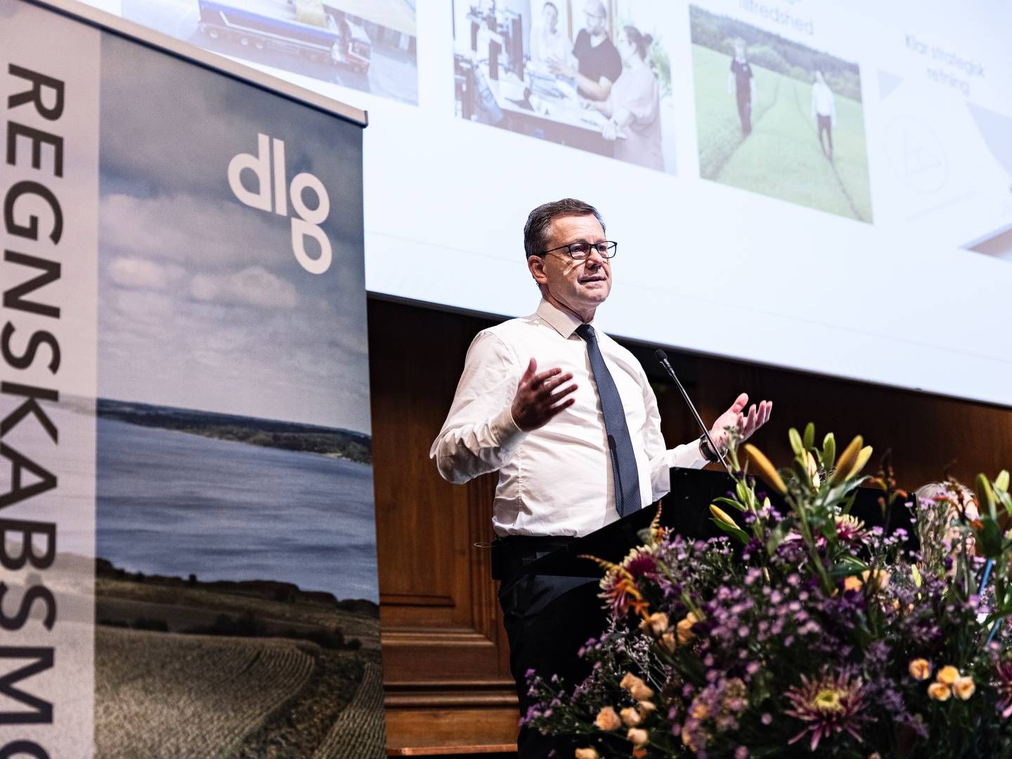 Kristian Hundebøll, koncernchef hos DLG, forventer yderligere investeringer i Tyskland i de kommende år. | Foto: DLG