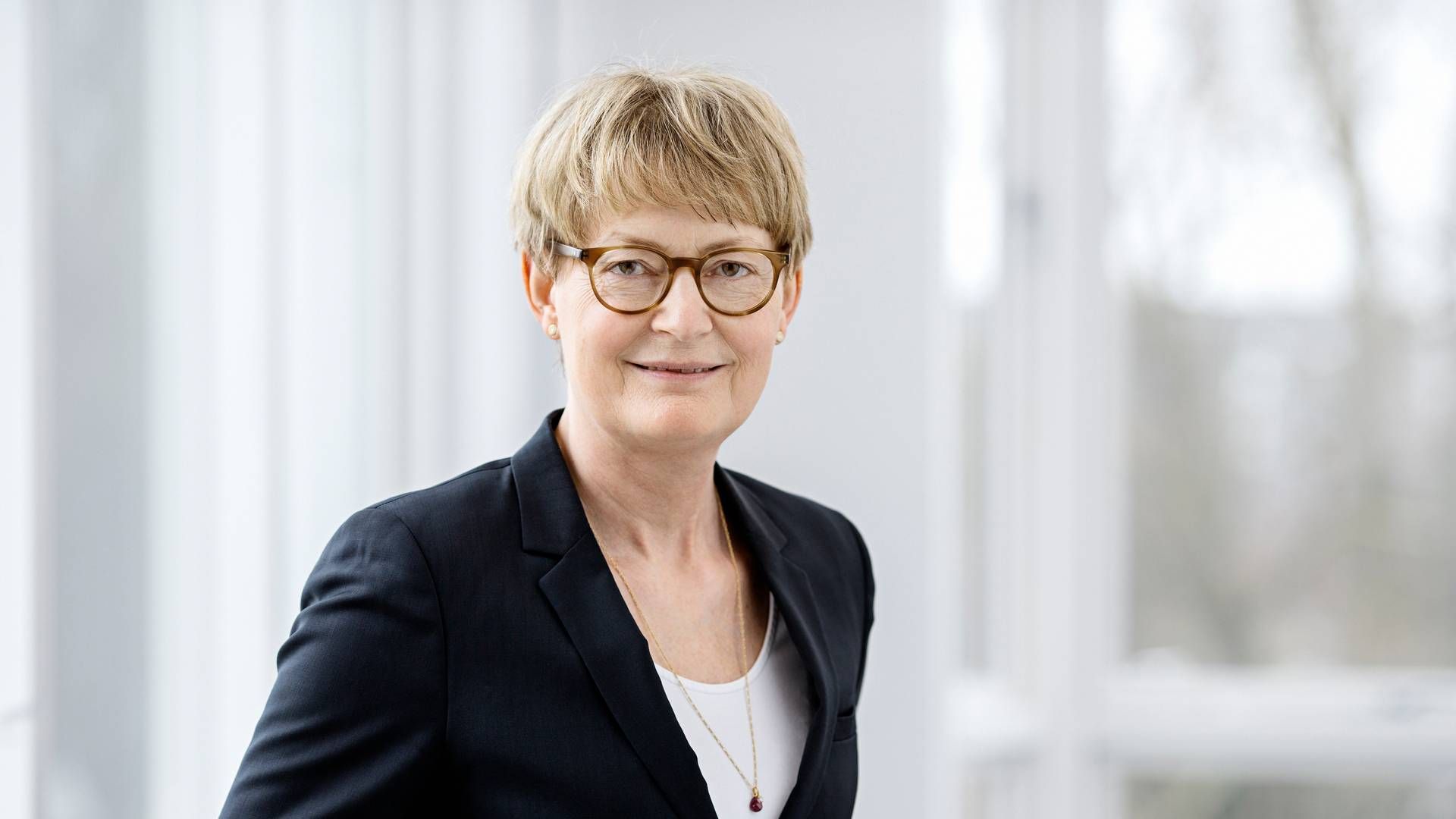 Medicinrådets seneste opgørelse af sagsbehandlingstider får koncerndirektør i Lif, Ida Sofie Jensen, til at kippe med hatten. | Foto: Lif / Pr