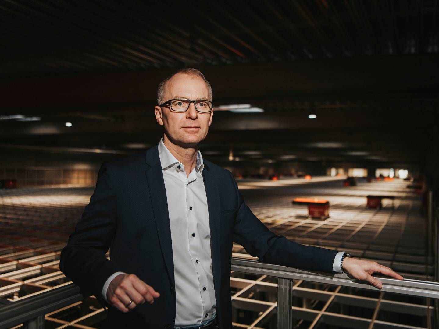 Poul Thyregod er stifter, medejer og adm. direktør hos webshoppen Proshop. | Foto: Rikke Kjær Poulsen