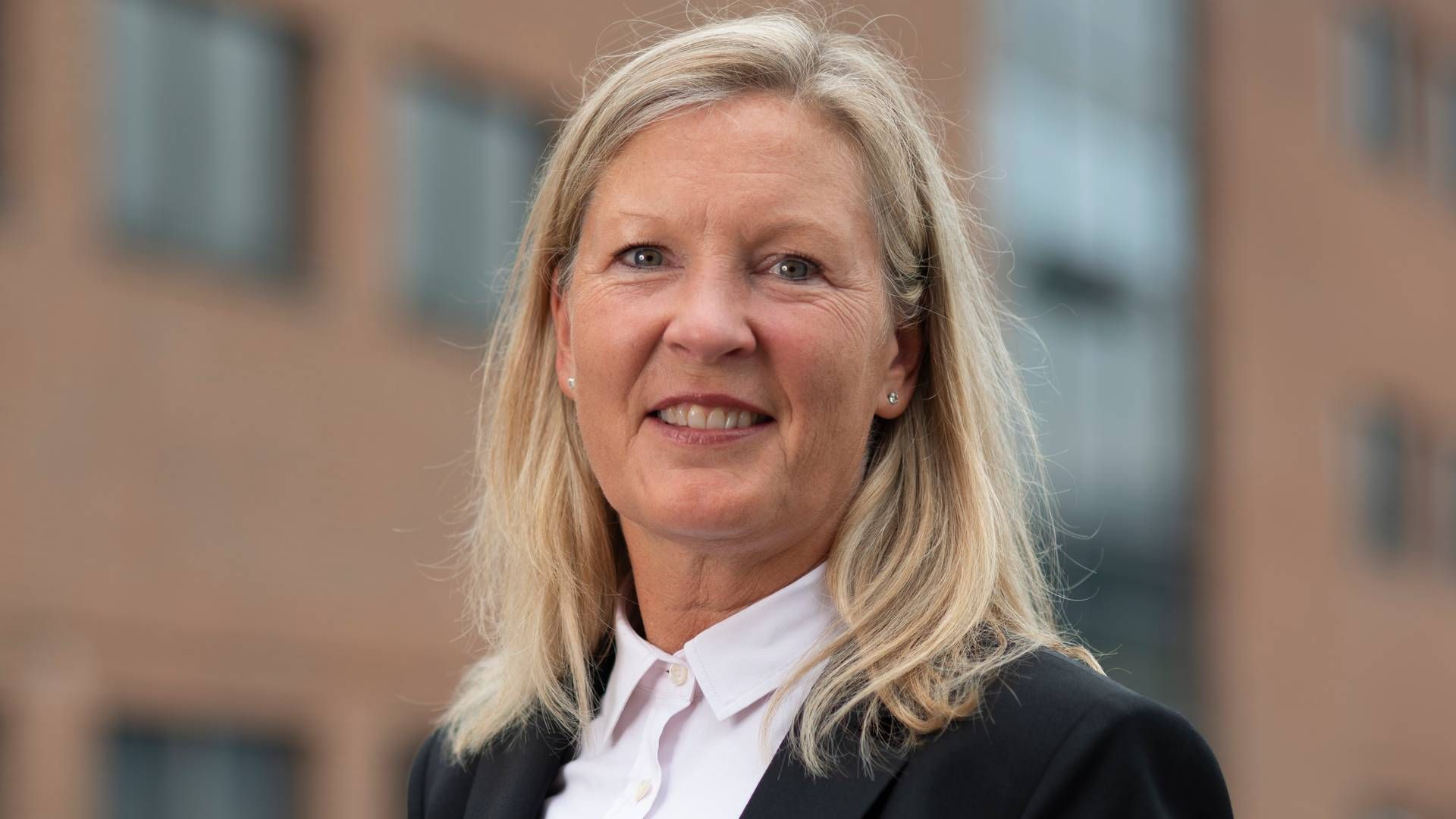 I pressemeddelelsen, der annoncerer regnskabet, siger Atea Danmarks adm. direktør Kathrine Forberg, at Atea står stærkt på et udfordret marked. | Foto: PR