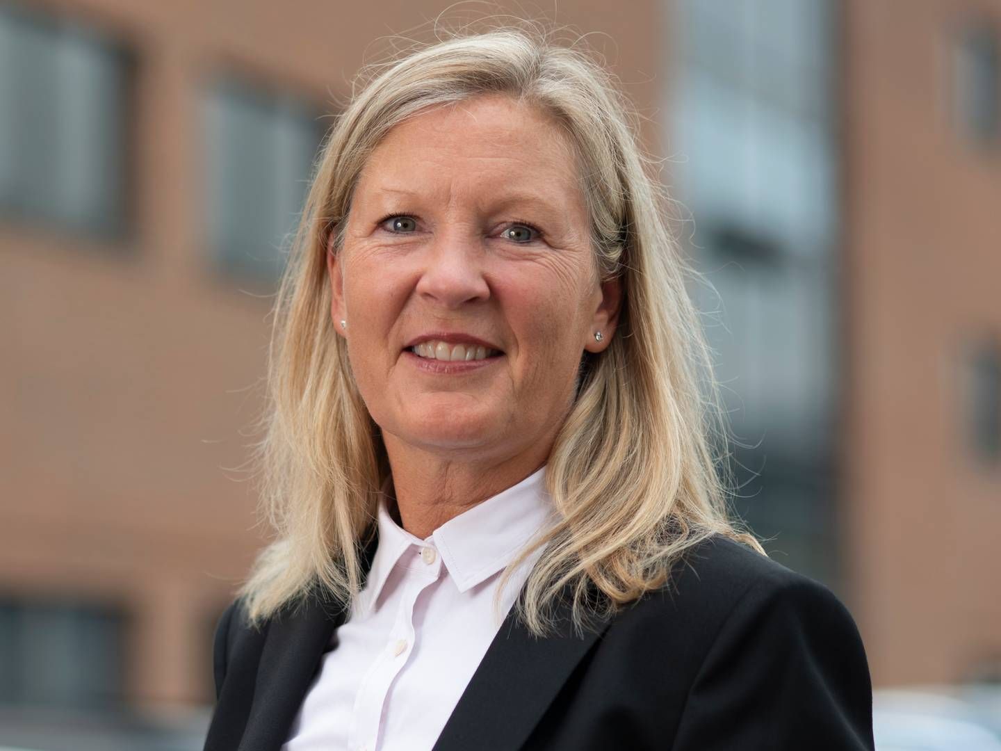 I pressemeddelelsen, der annoncerer regnskabet, siger Atea Danmarks adm. direktør Kathrine Forberg, at Atea står stærkt på et udfordret marked. | Foto: PR