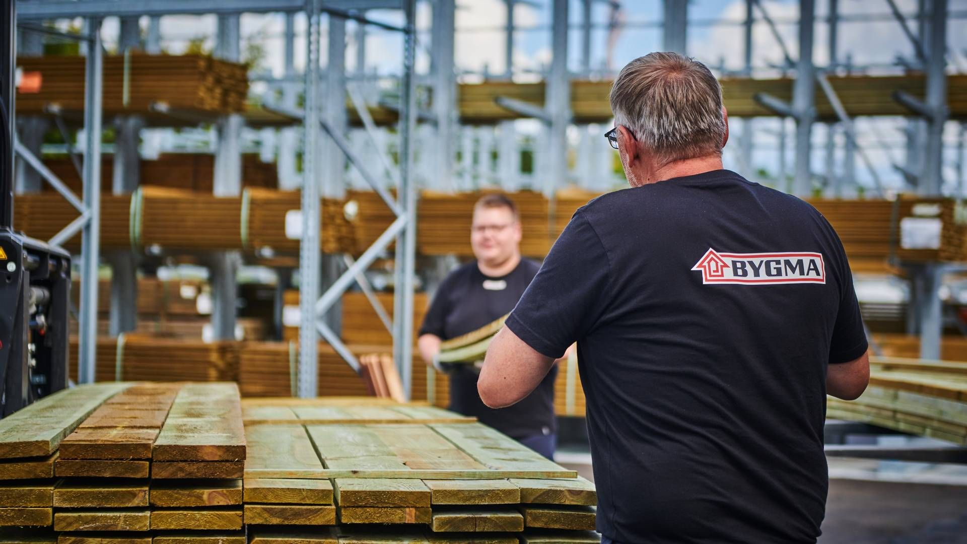 Bygma har flere gange råbt op om mangel på arbejdskraft i branchen, og det er ikke mere end et par uger siden, at Bygma fortalte om et nyt legat, der skal styrke rekrutteringen og dæmme op for det faldende elevtal på landets erhvervsuddannelser. | Foto: Pr/bygma