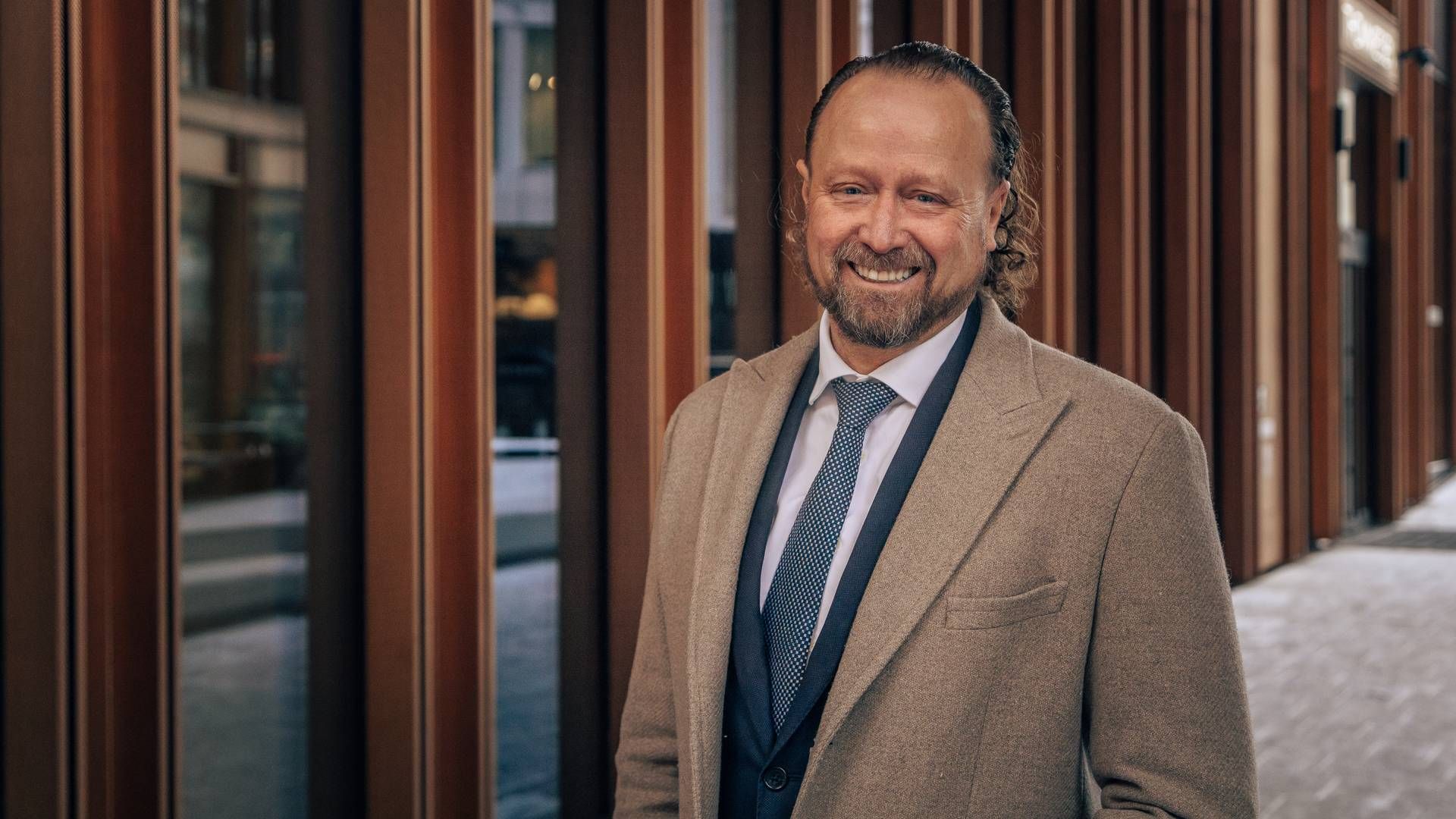 Jan Erik Saugestad, CEO of Storebrand Asset Management. | Photo: PR/Storebrand