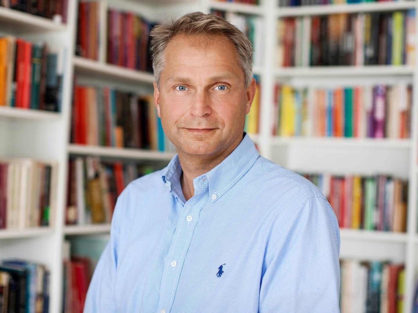 Adm. direktør Lars Boesgaard kan glæde sig over en vækst i omsætningen hos Lindhardt og Ringhof på 35 pct. | Foto: Pr/lindhardt og Ringhof
