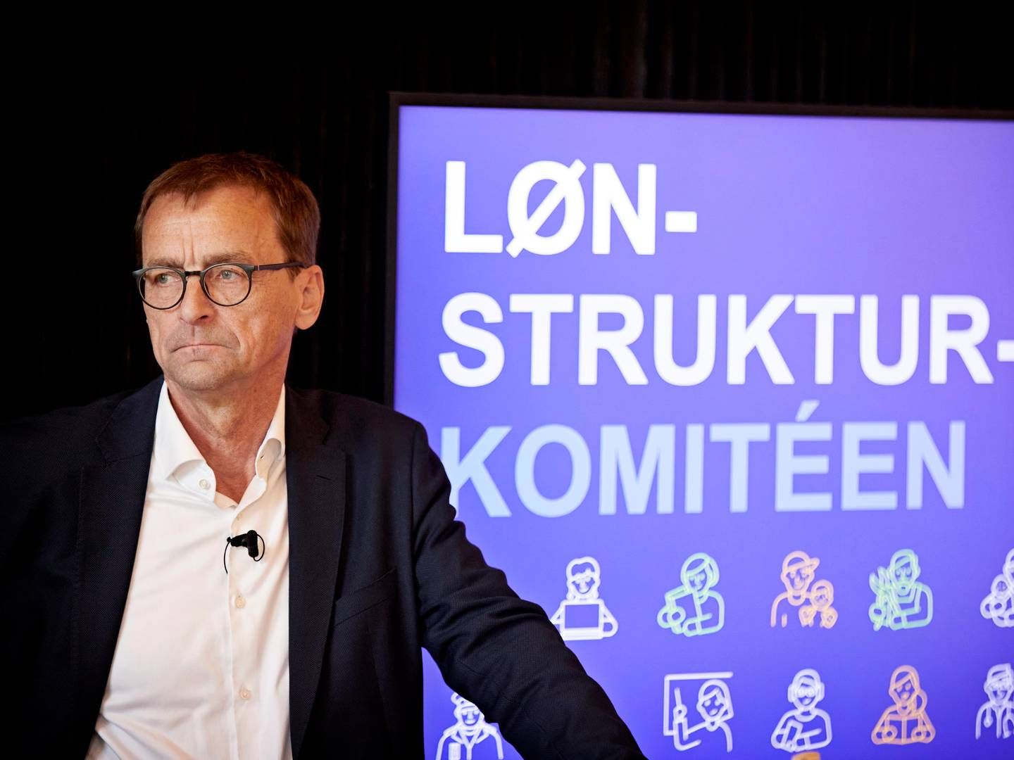 Torben M. Andersen har bl.a. ledet lønstrukturkomiteen, som i 2023 præsenterede en analyse af lønstrukturerne for offentligt ansatte. | Foto: Jens Dresling/Ritzau Scanpix