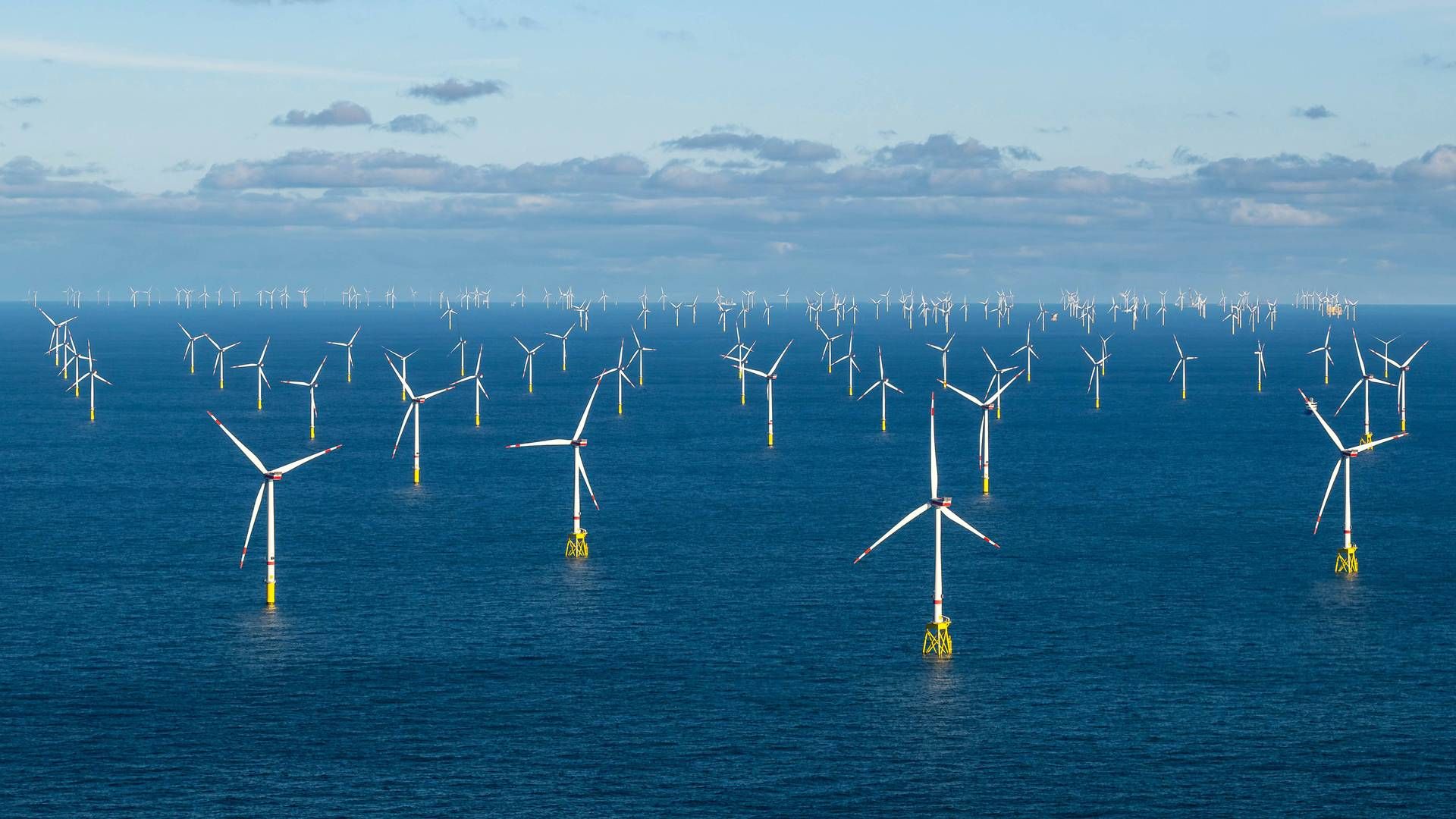Offshore company to monitor construction of North Sea wind farm