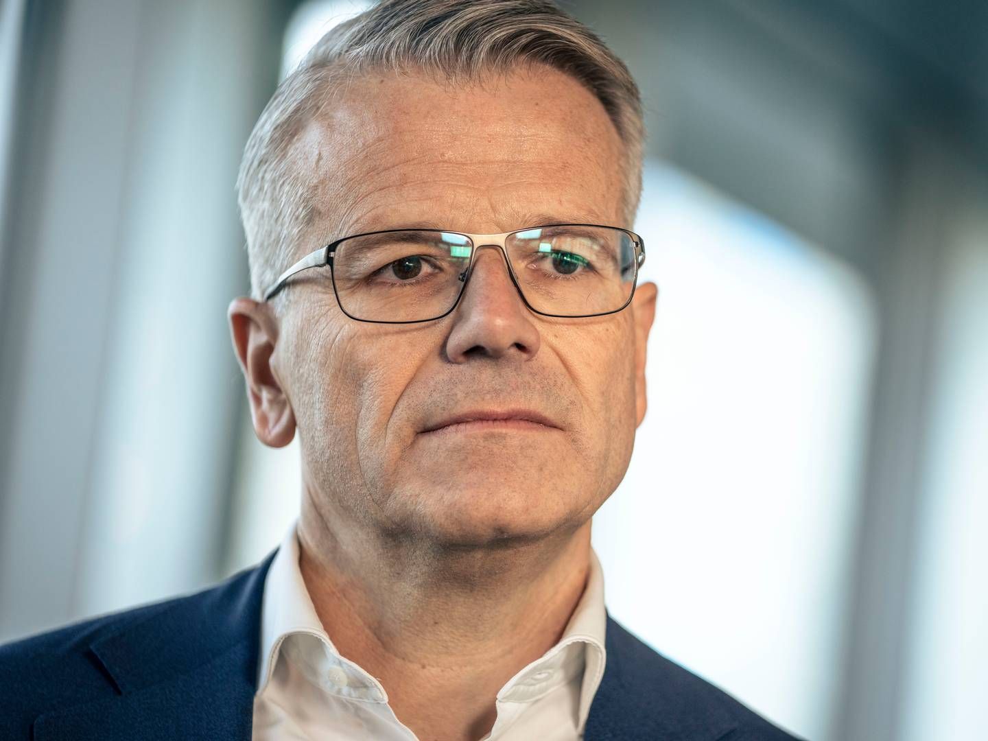 Vincent Clerc er adm. direktør for A.P. Møller - Mærsk. | Foto: Thomas Traasdahl/Ritzau Scanpix