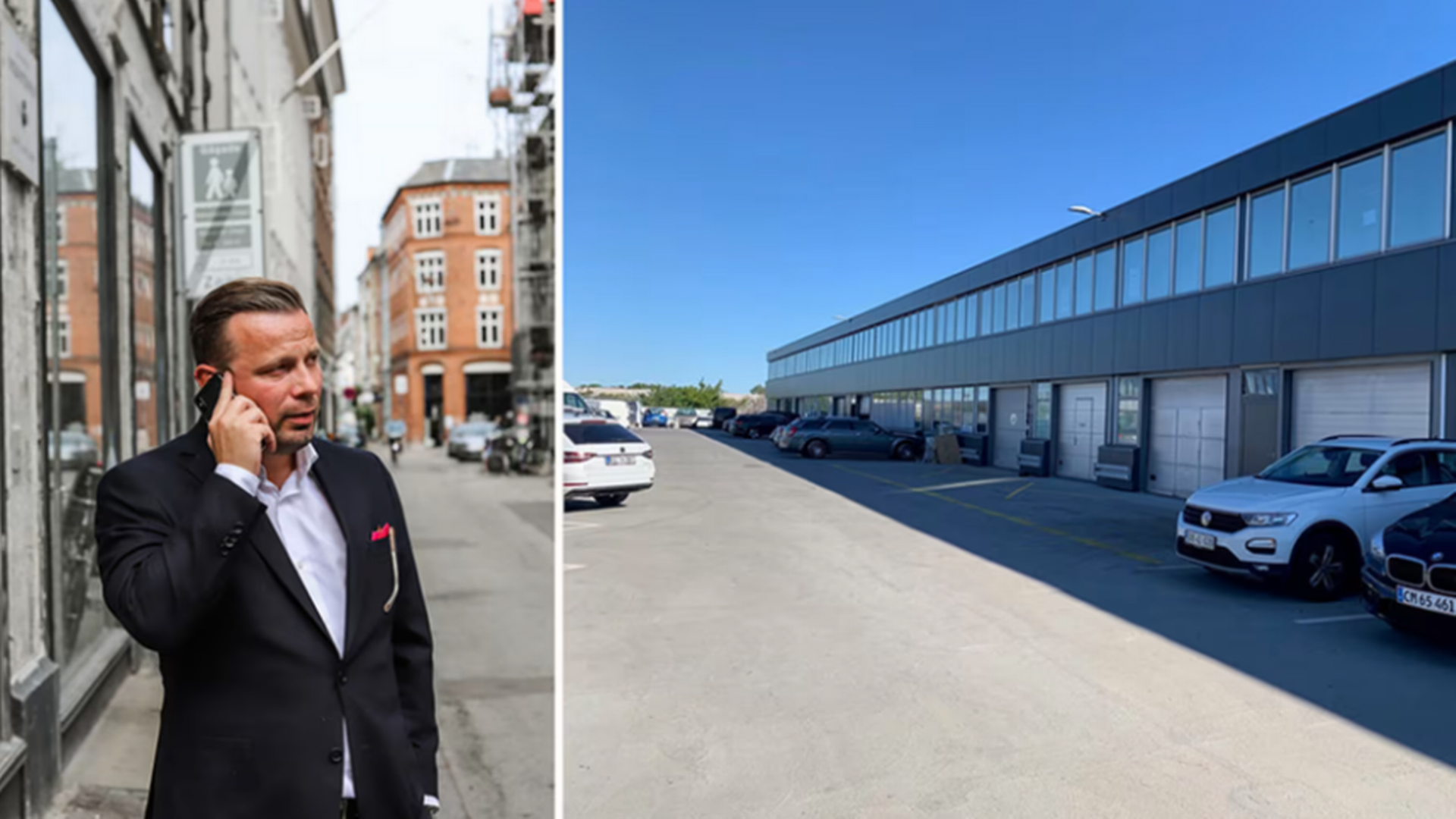 Landechefen hos Croisette i Danmark Martin Spangdahl-Fafara har bistået Jeudans salg af industriejendommen i Kastrup. | Foto: PR / Croisette Danmark