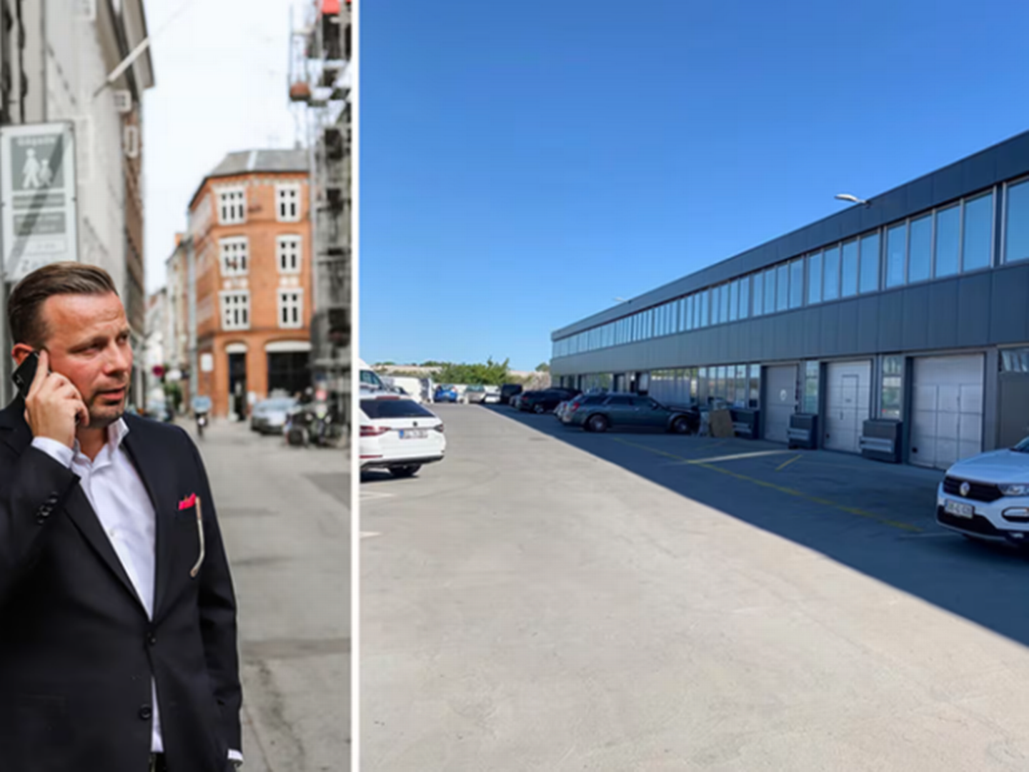 Landechefen hos Croisette i Danmark Martin Spangdahl-Fafara har bistået Jeudans salg af industriejendommen i Kastrup. | Foto: PR / Croisette Danmark