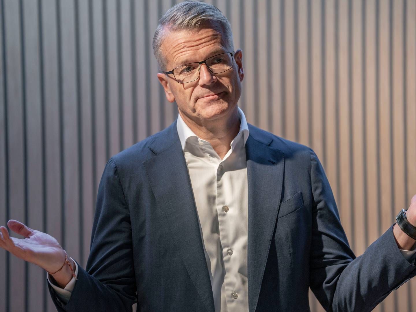 Vincent Clercs gage er vokset markant, efter han blev forfremmet til topchef i A.P. Møller-Mærsk. | Foto: Thomas Traasdahl/Ritzau Scanpix