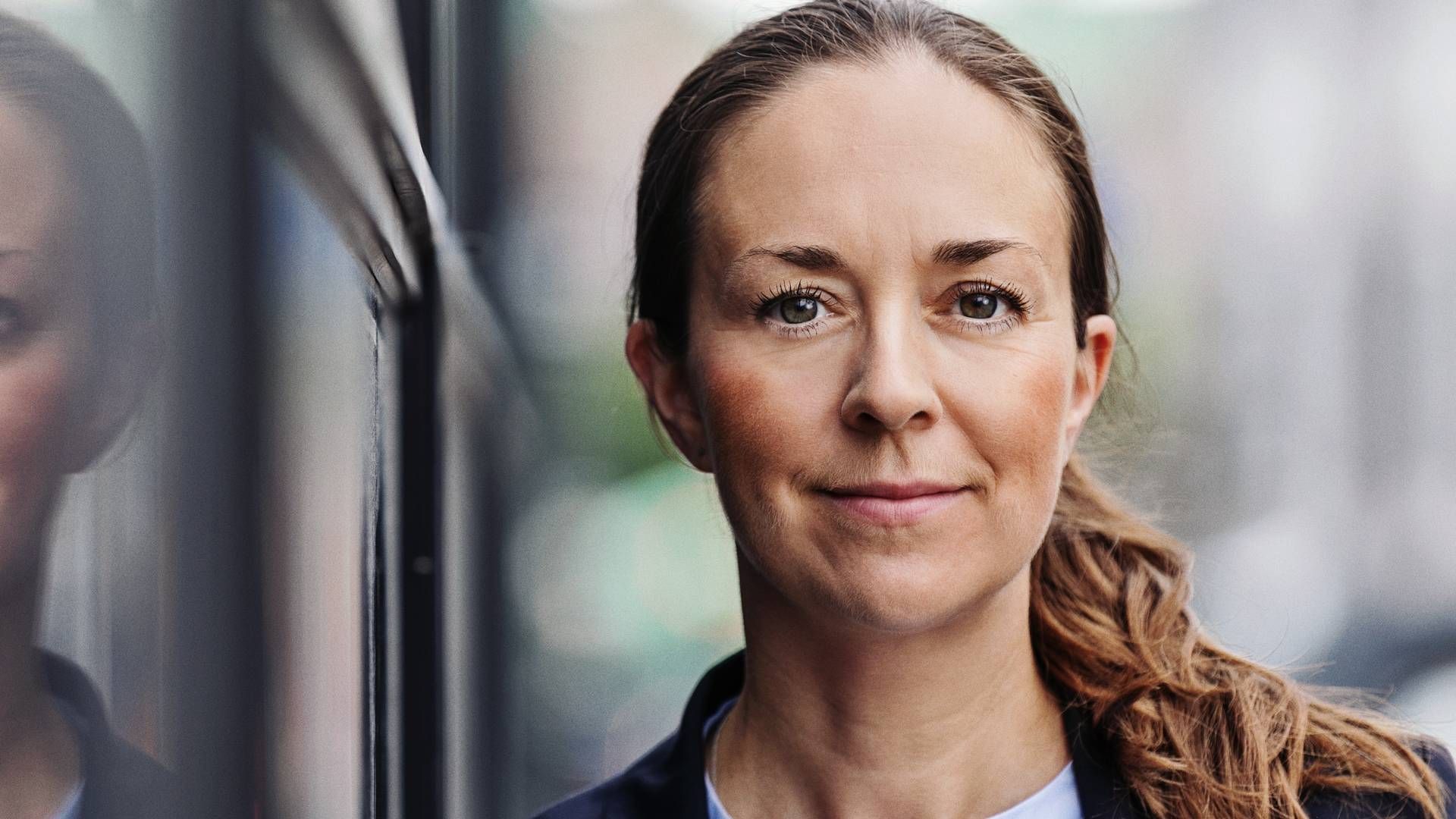 Christin Tuxen er erhvervskundedirektør i Danske Bank. | Foto: Pr / Danske Bank