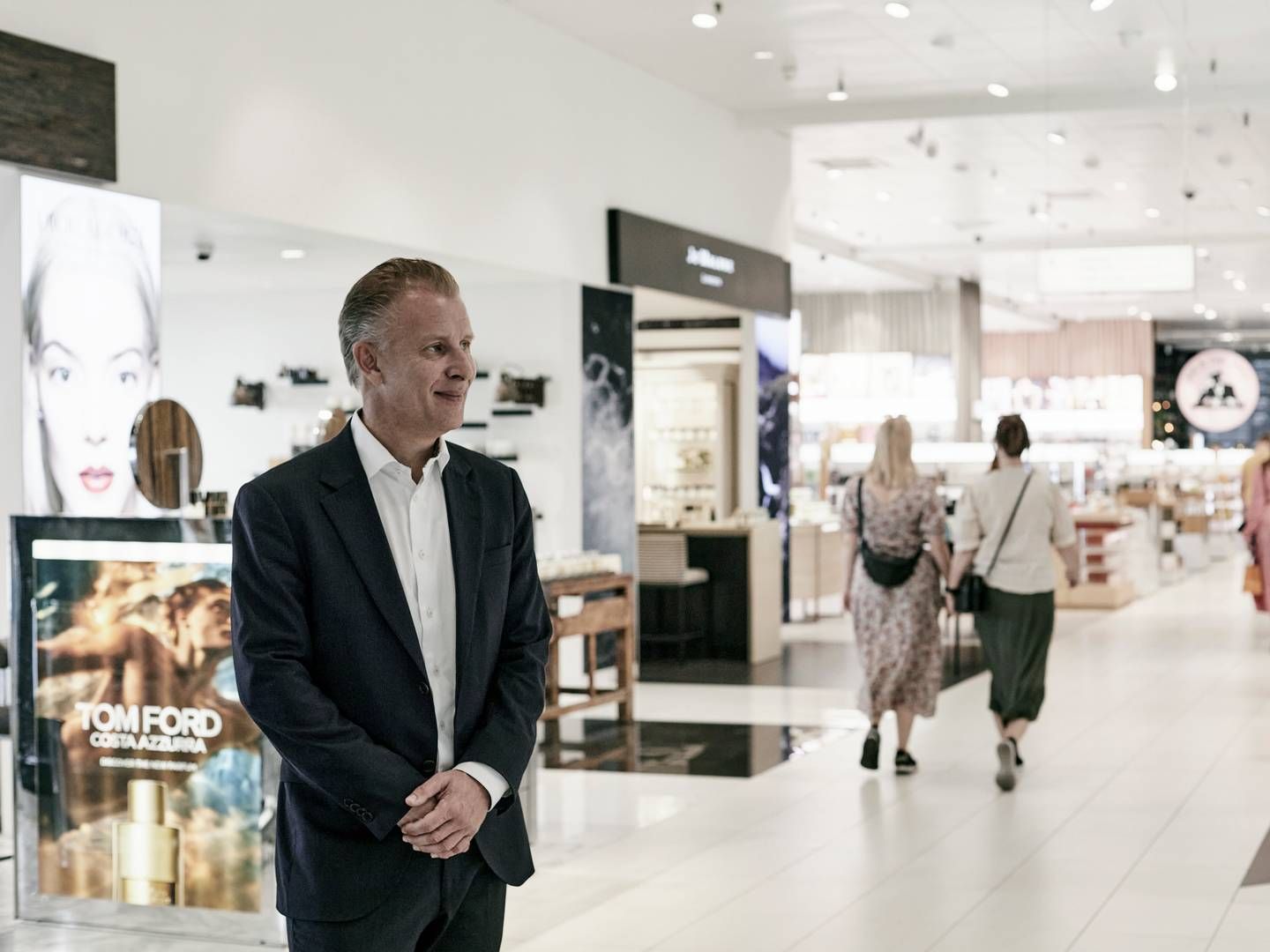 Peter Fabricius har siddet i direktørstolen i Magasin du Nord siden oktober 2021. | Foto: Magasin / PR