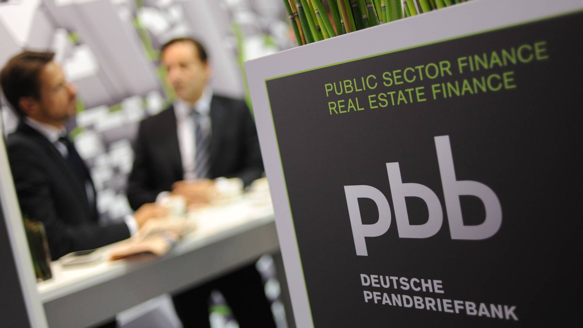 Die pbb leidet unter der Immobilienkrise. | Foto: picture alliance / Andreas Gebert | Andreas Geber