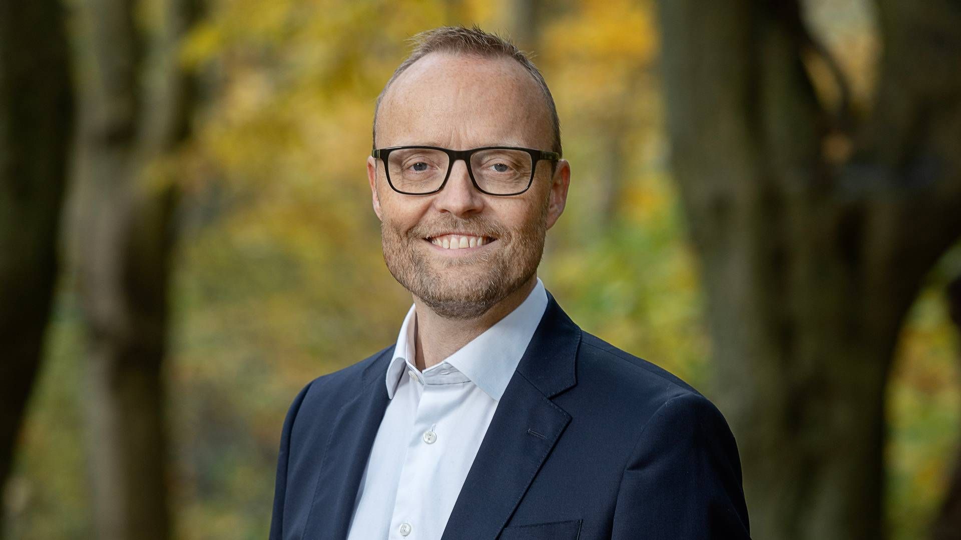 Finansdirektør hos ALK Claus Steensen Sølje. | Foto: Alk / Pr