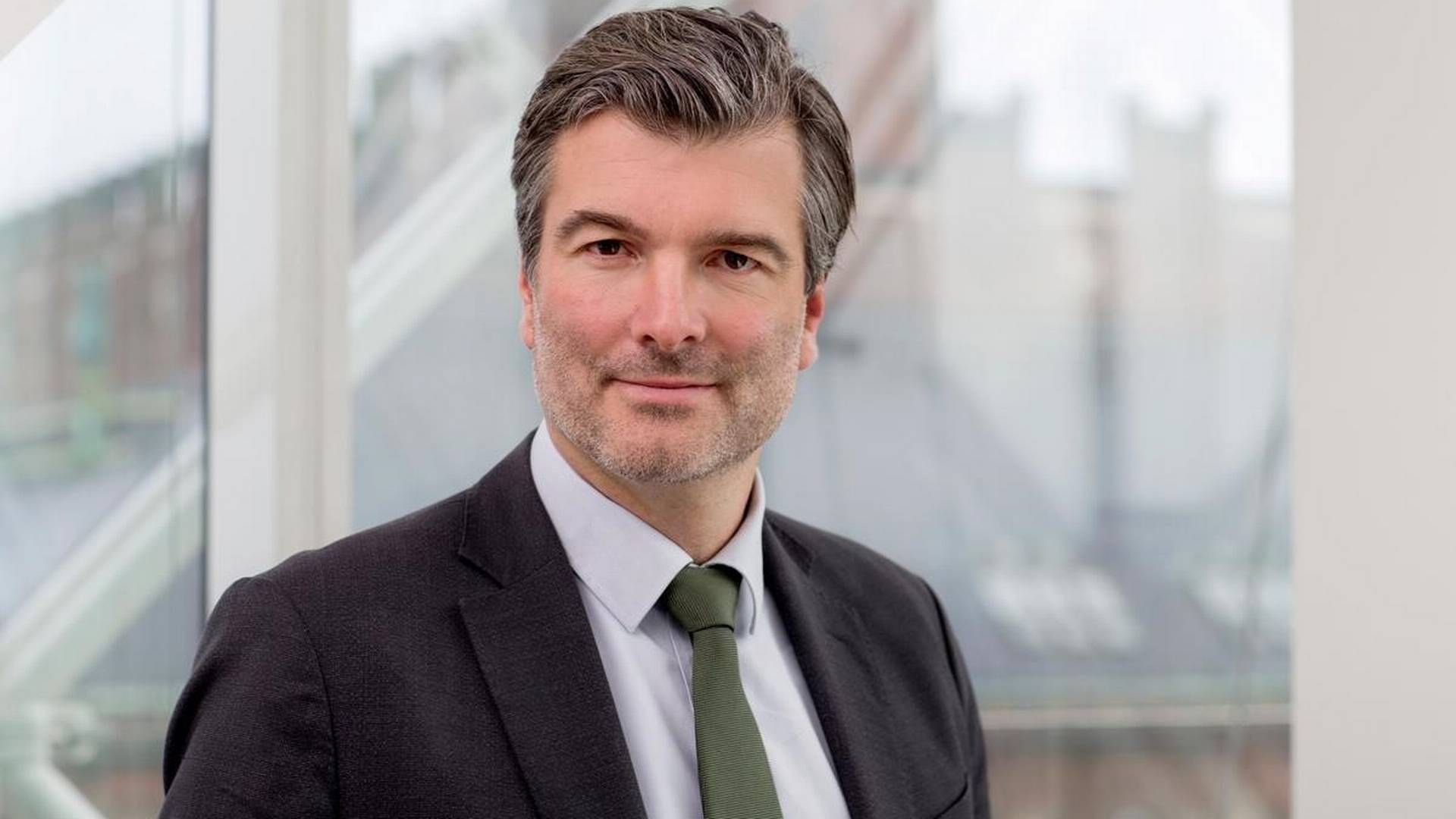 Emil Fannike Kiær er politisk direktør i Dansk Industri. | Foto: Di