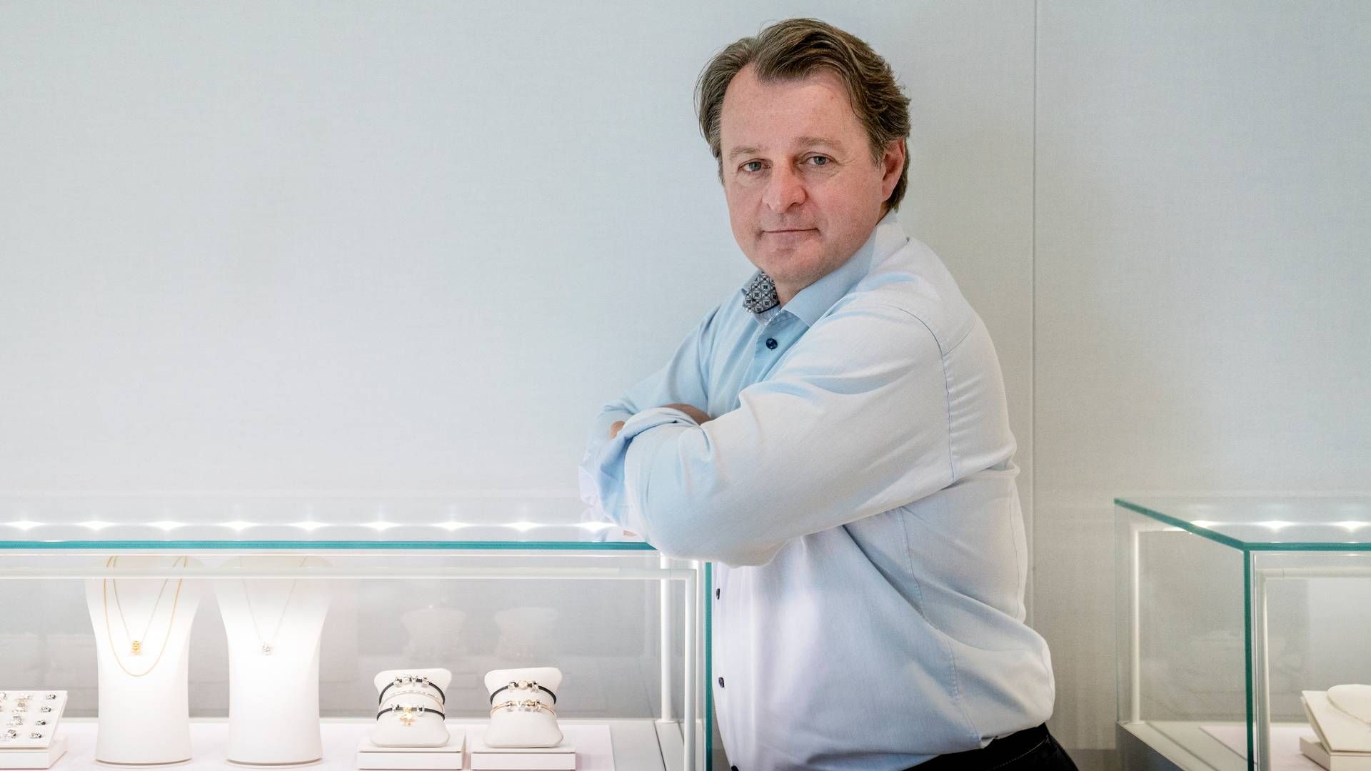 Alexander Lacik har været adm. direktør for det børsnoterede danske smykkefirma Pandora siden 2019. | Foto: Stine Bidstrup