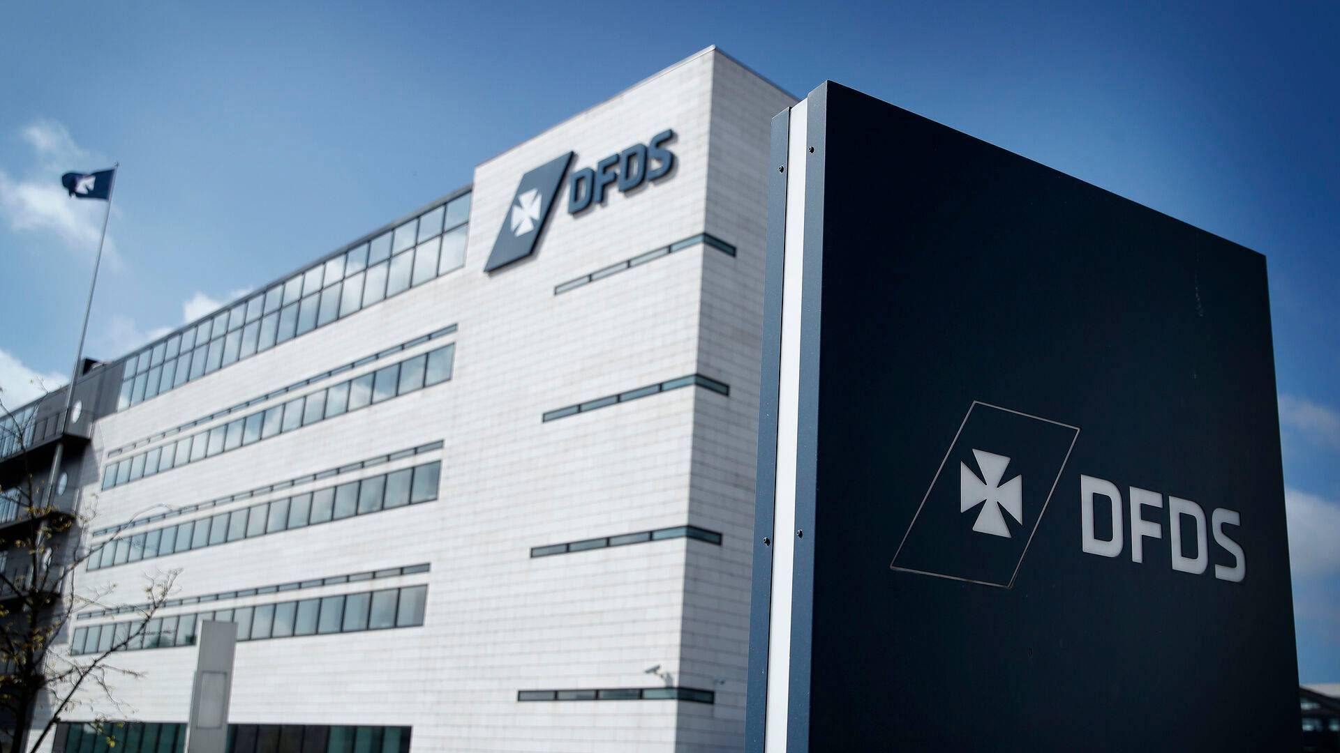 DFDS leverer regnskab for fjerde kvartal fredag. | Foto: Jens Dresling/Ritzau Scanpix