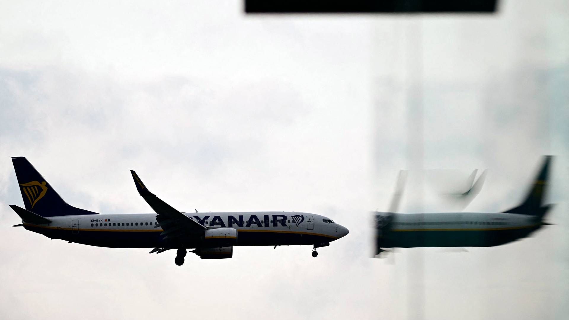Ryanair har bl.a. fravalgt ruter fra Billund til Berlin, Birmingham og Ibiza | Foto: Ben Stansall/AFP/Ritzau Scanpix