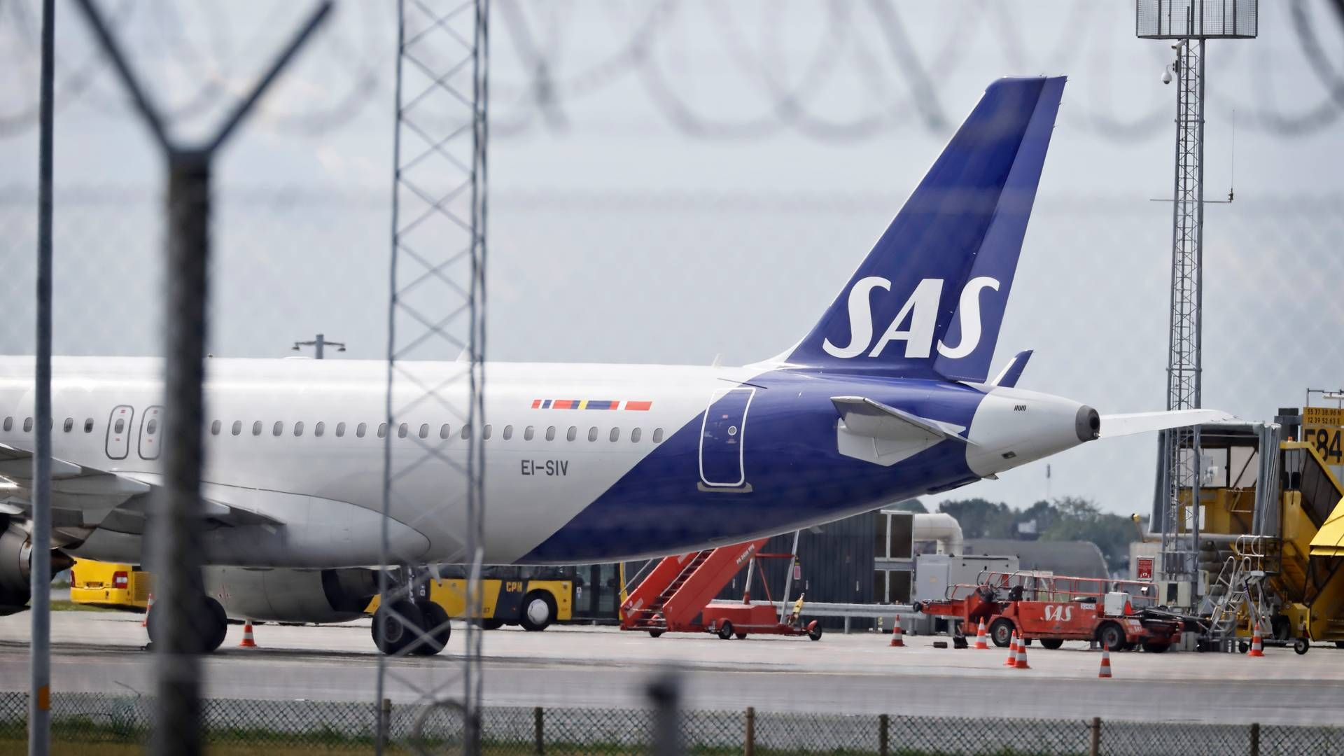 I forbindelse med rekonstruktionen løfter staten sin ejerandel i flyselskabet SAS til ca. 26 pct. | Foto: Jens Dresling