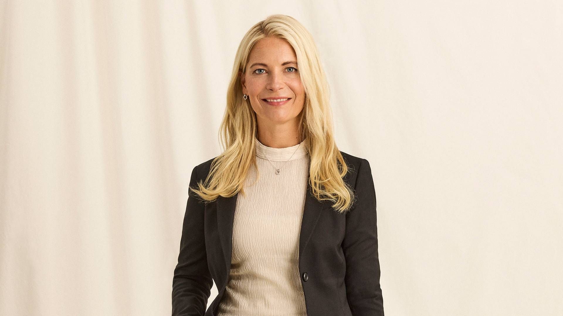 Susanne Ehnbåge, administrerende direktør i Lindex, er fornøyd med 2023. | Foto: Lindex