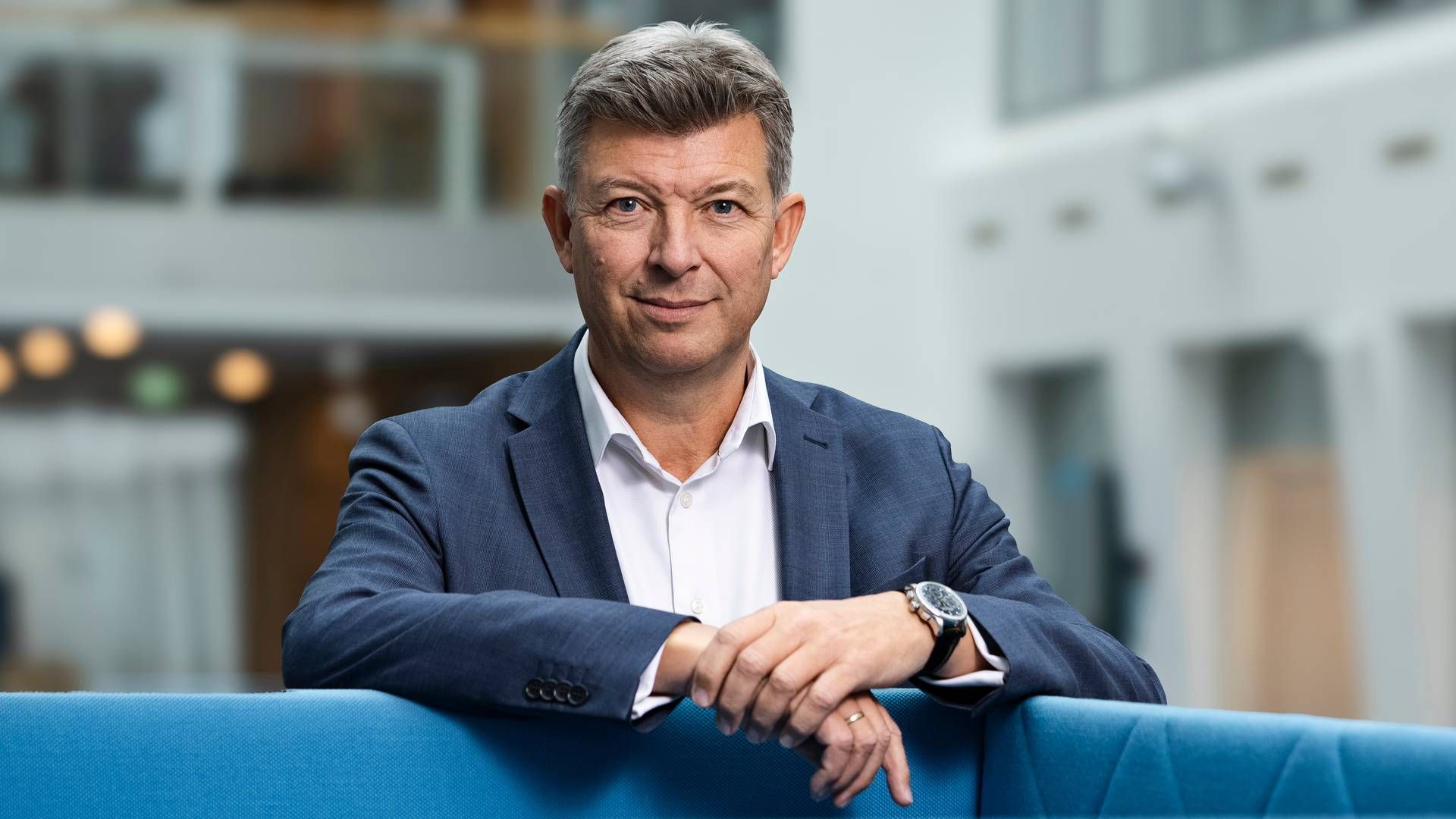Kim Pedersen har siden 1. december været topchef for Postnord Danmark | Foto: Henrik Petit/Postnord / Pr