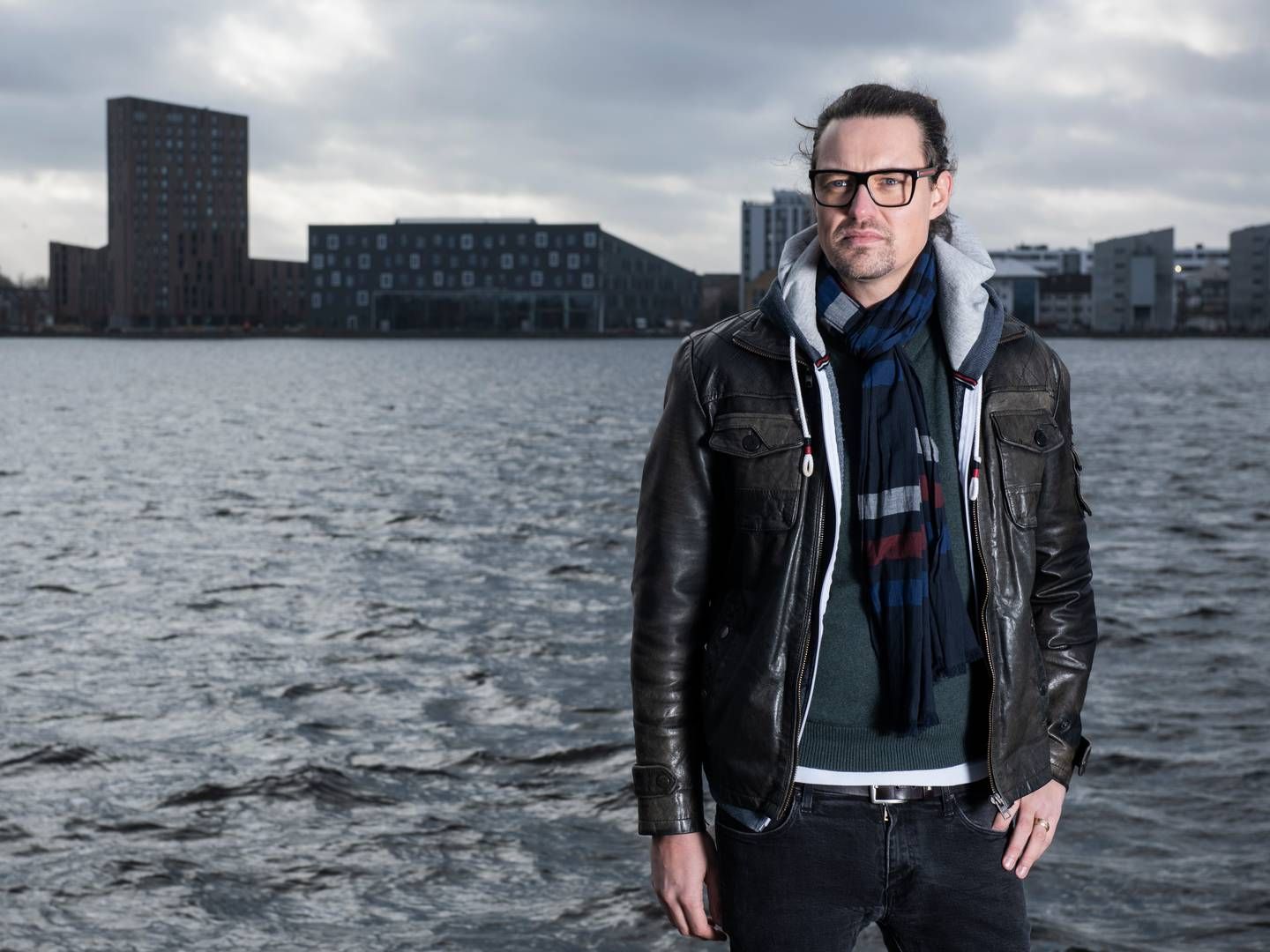 Jakob Neua Nørgaard er stiftende aktionær i Penneo. Han lægger sammen med André Clement op til at skifte ud på fire ud af fem pladser i selskabets bestyrelse. | Foto: Mads Frost