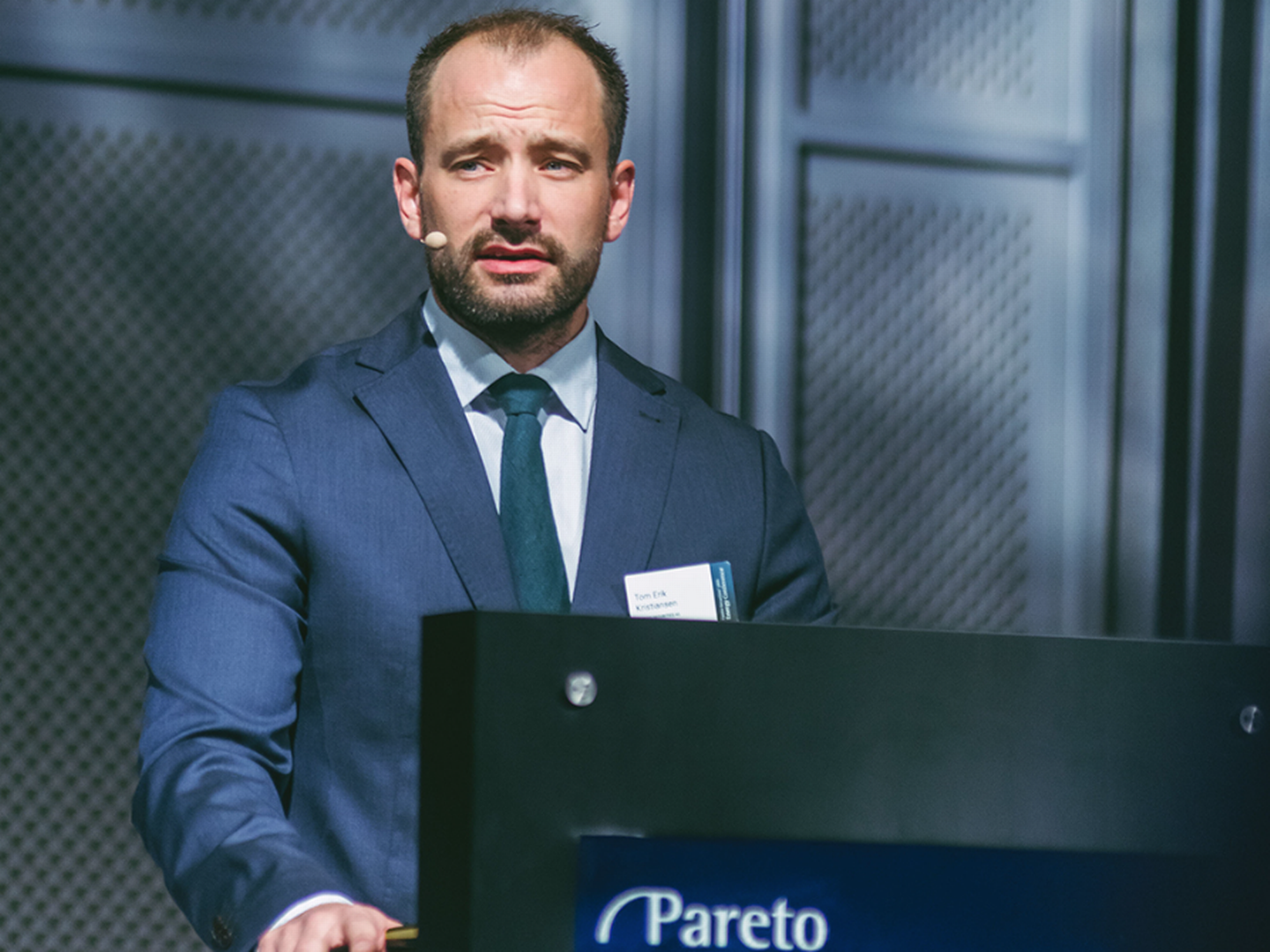 Kristiansen er energianalytiker i Pareto Securities, og har jobbet i selskapet siden juni 2013. | Foto: Pareto Securities