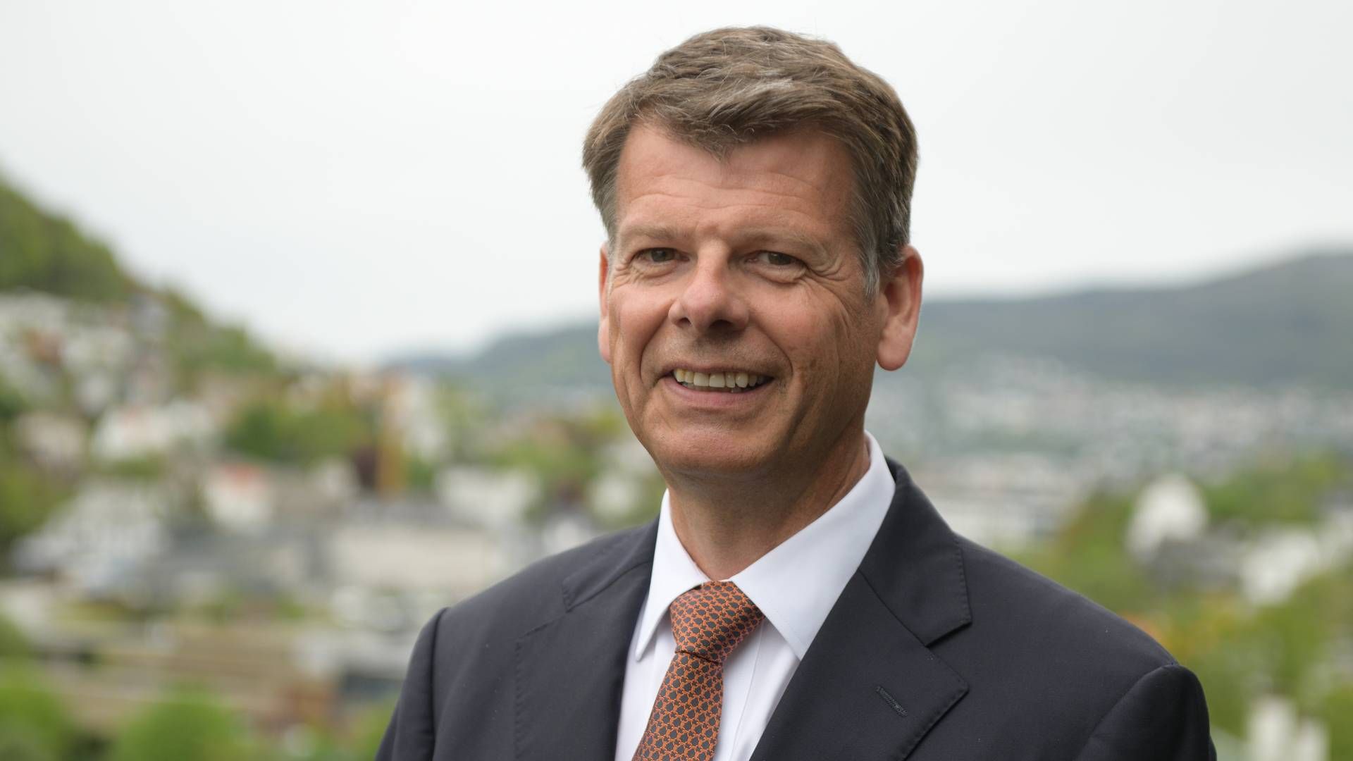 Harald Fotland er topchef for Bergen-baserede Odfjell. | Foto: Gunnar Eide / Odfjell