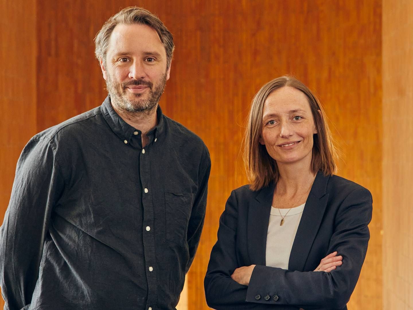 Scott Urquhart og Rikke Nørgaard stiftede Aegir Insights for tre år siden. | Foto: Aegirinsights