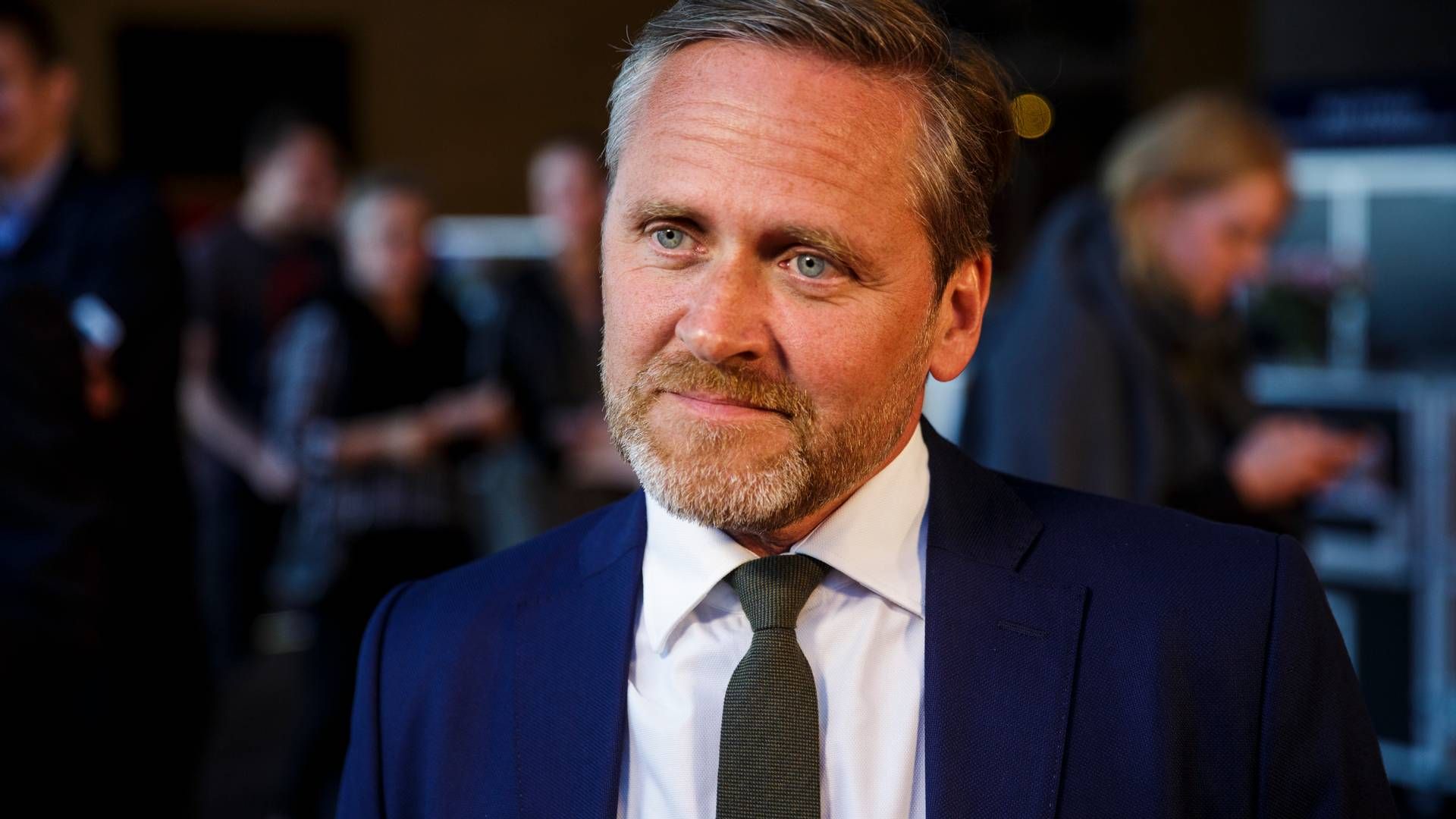 Anders Samuelsen angiver en "mindre skattegæld" som årsag til konkurs i datterselskab. | Foto: Anders Rye Skjoldjensen